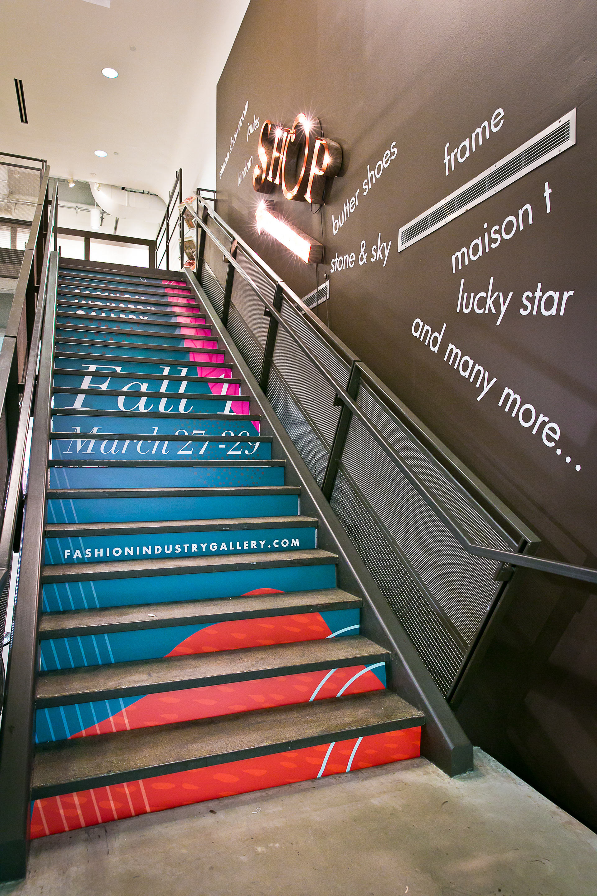 Fall 1 Staircase Actual Photo