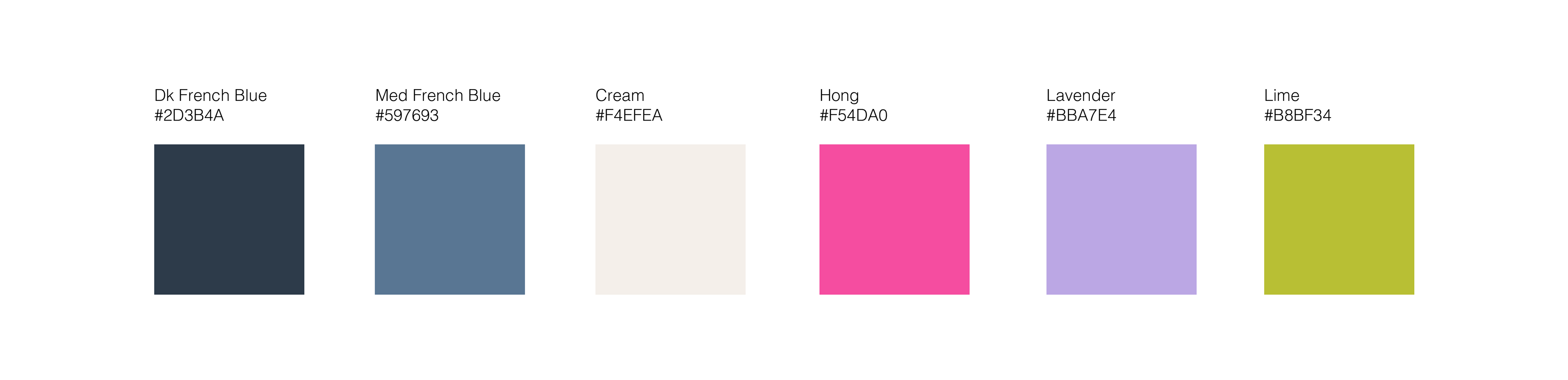 Color Selections