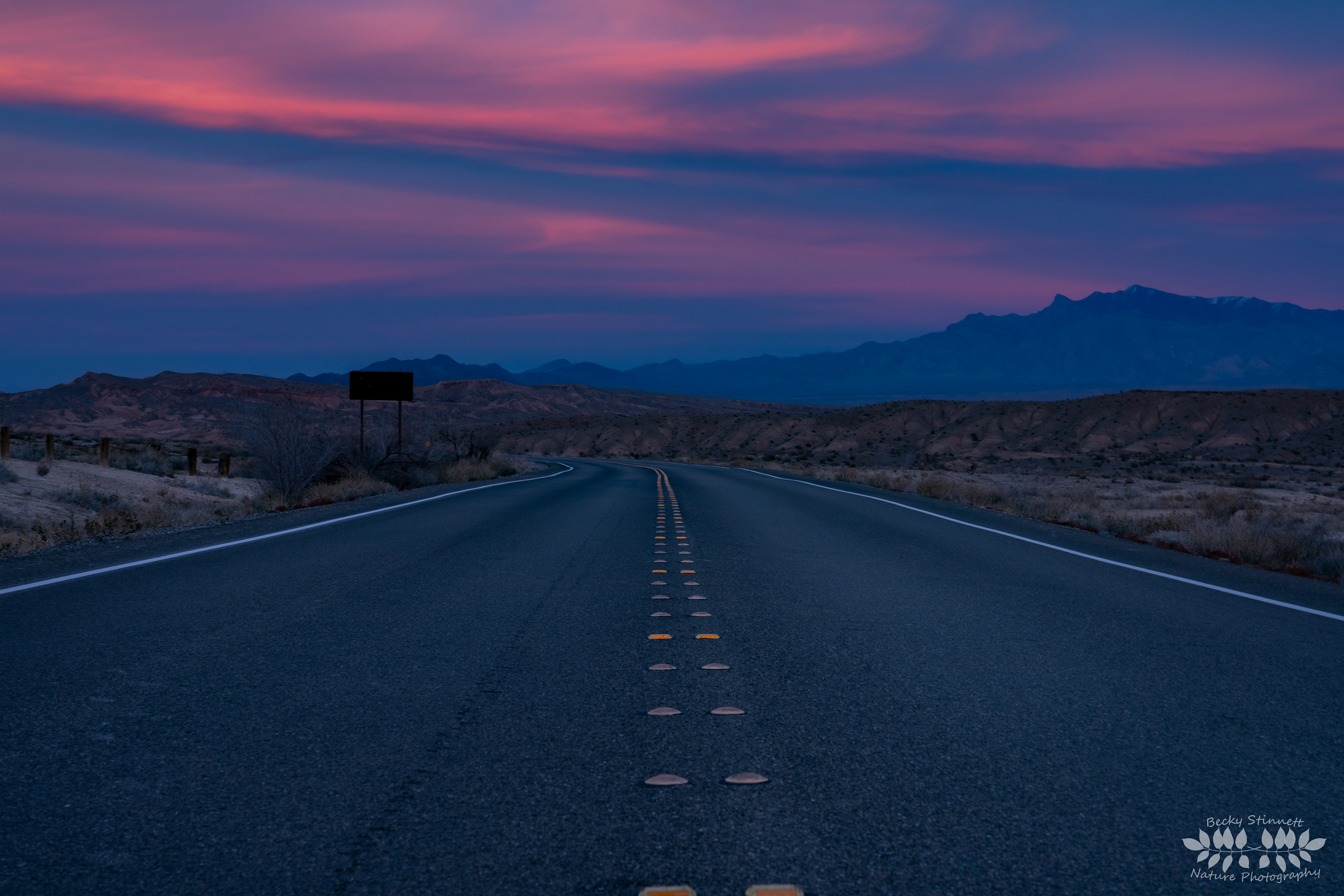 Drive Off into the Sunset
