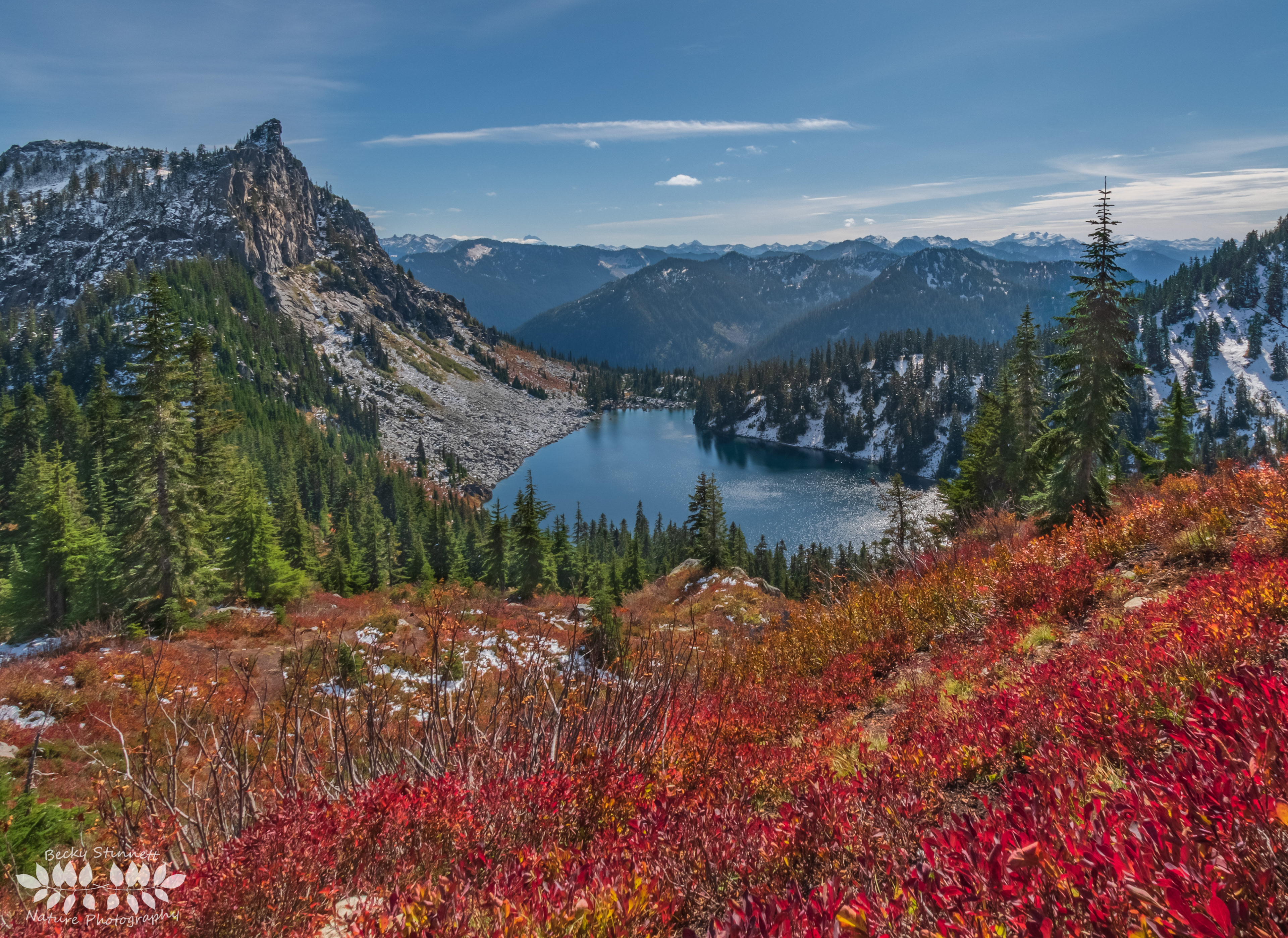 Above Lake Valhalla