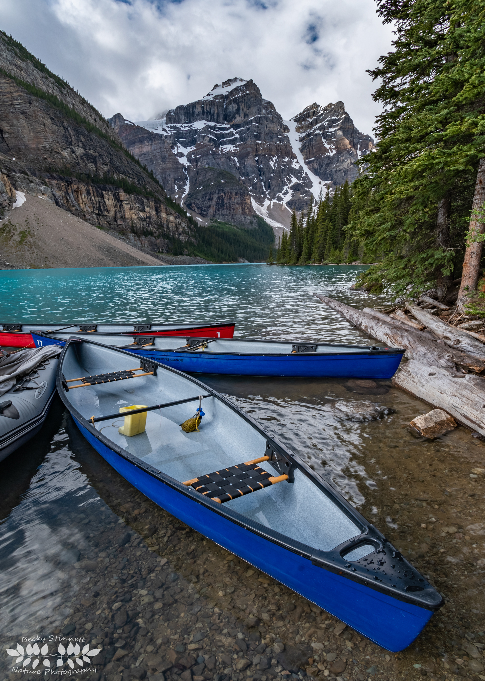 Moraine Lake Canoes