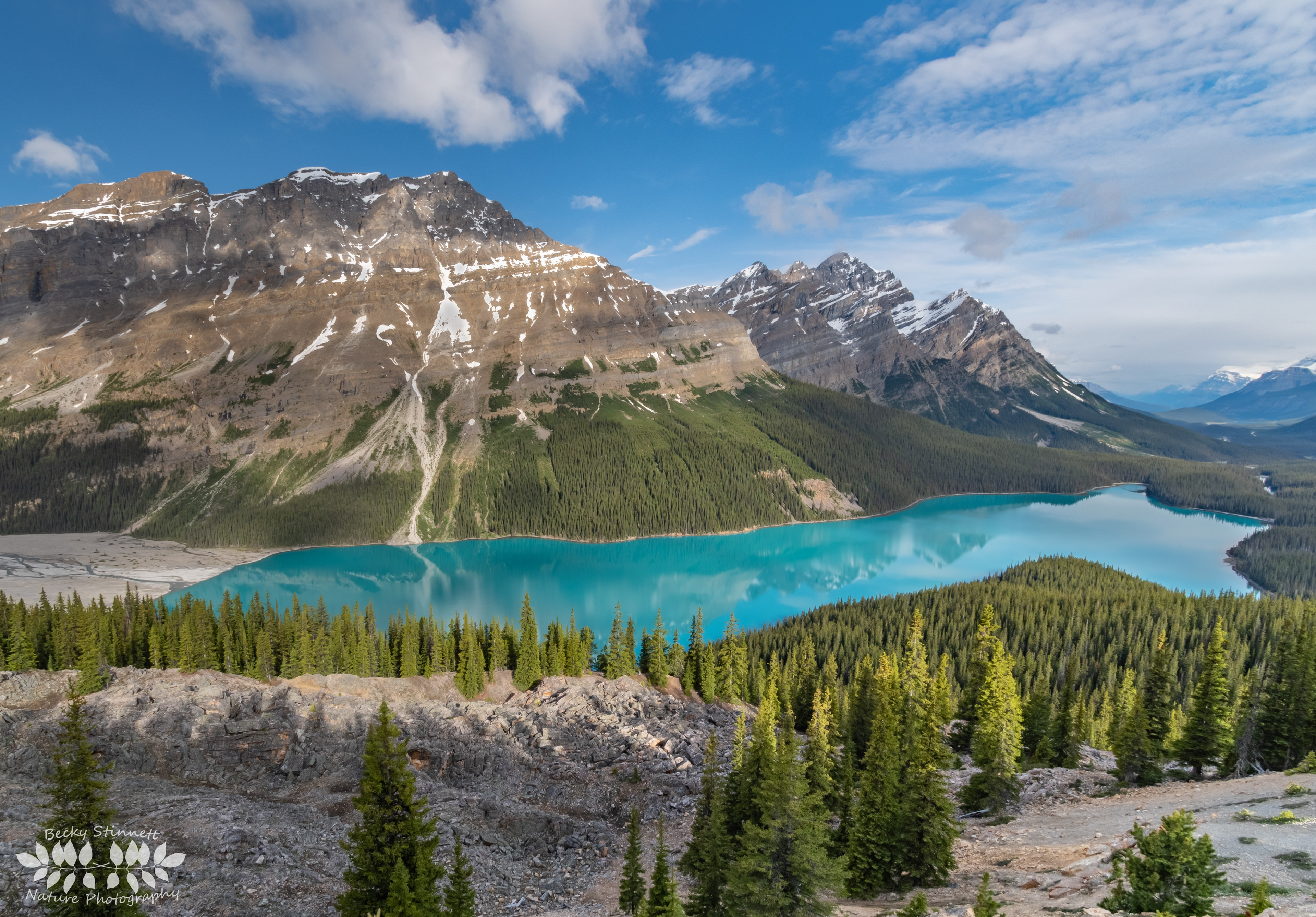 Peyto Lake