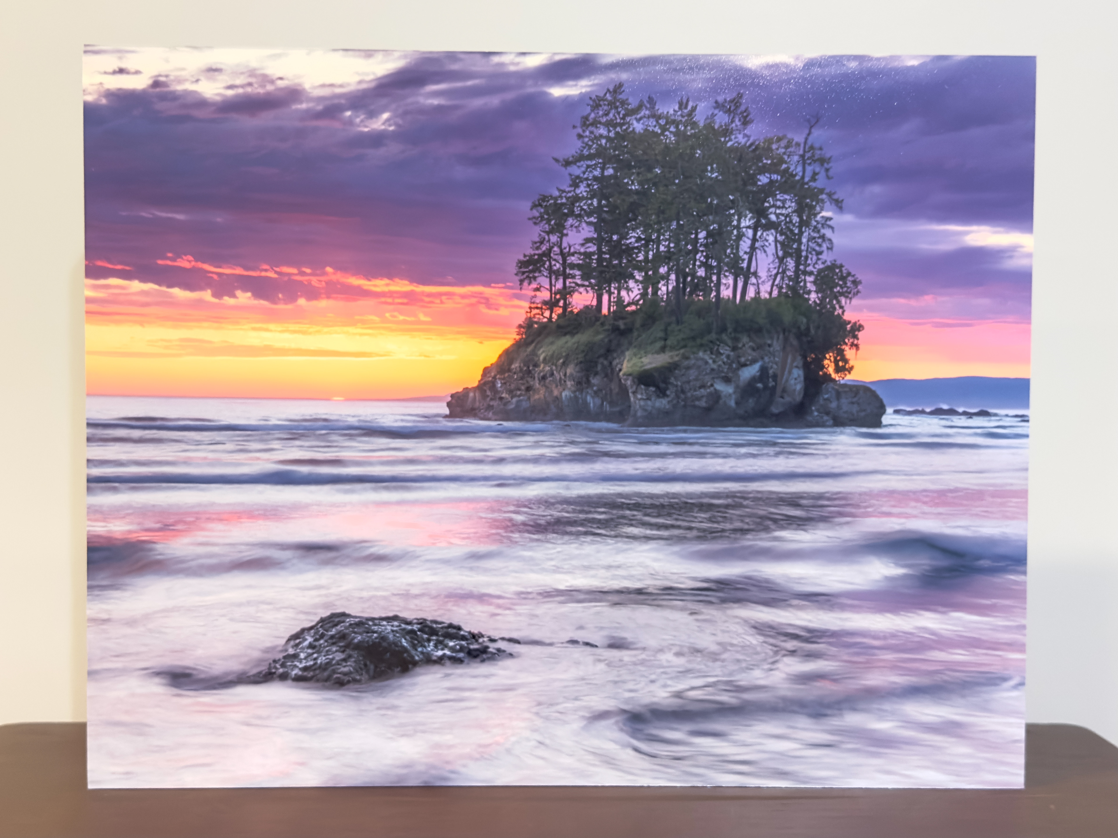 11x14 Luster Standout Mount