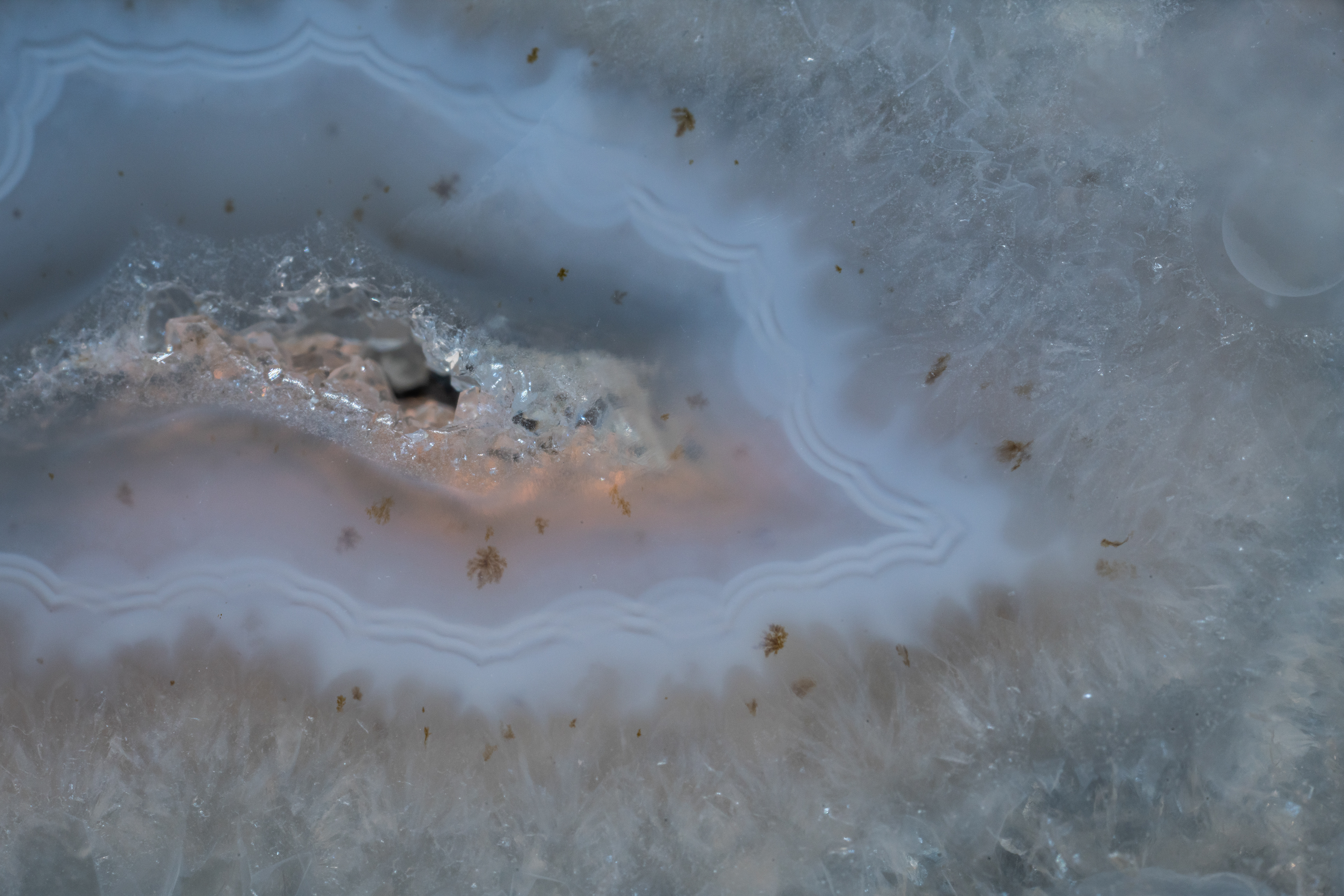 Agate and Quartz
