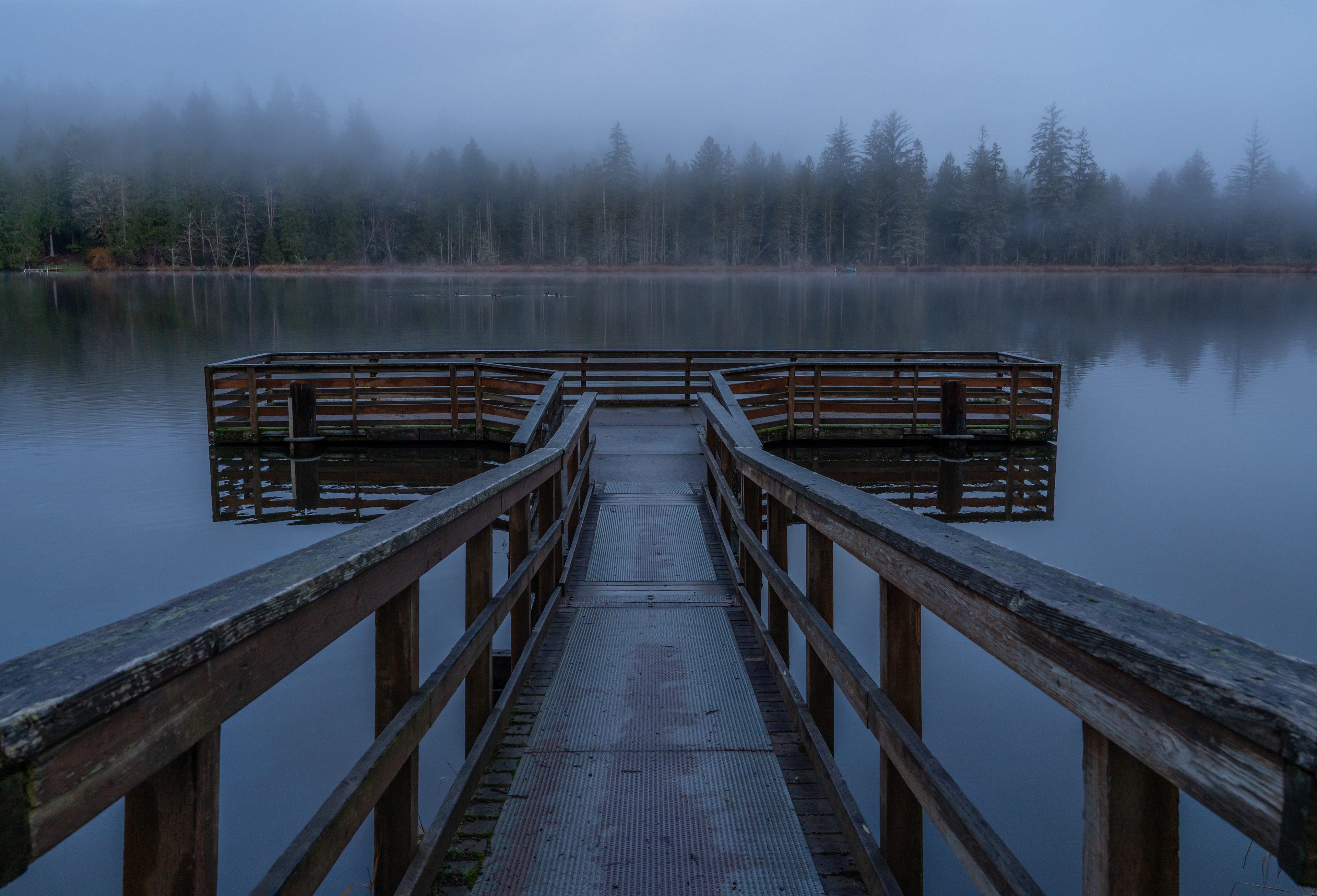 Leland Lake Dock