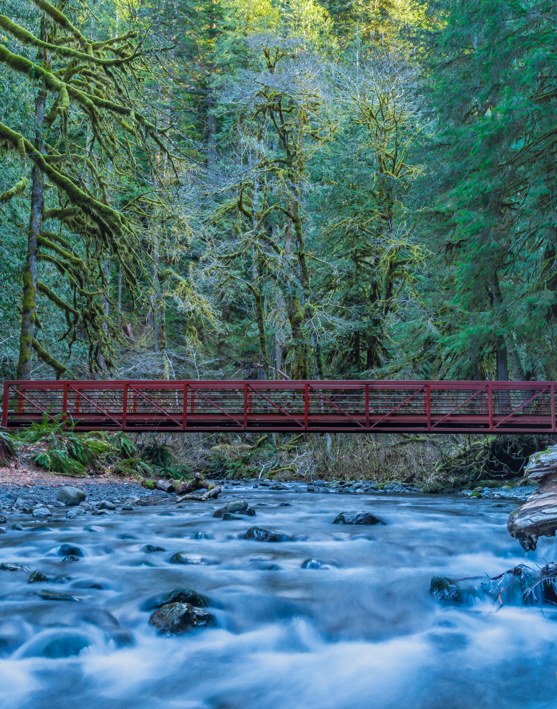 Barnes Creek Bridge