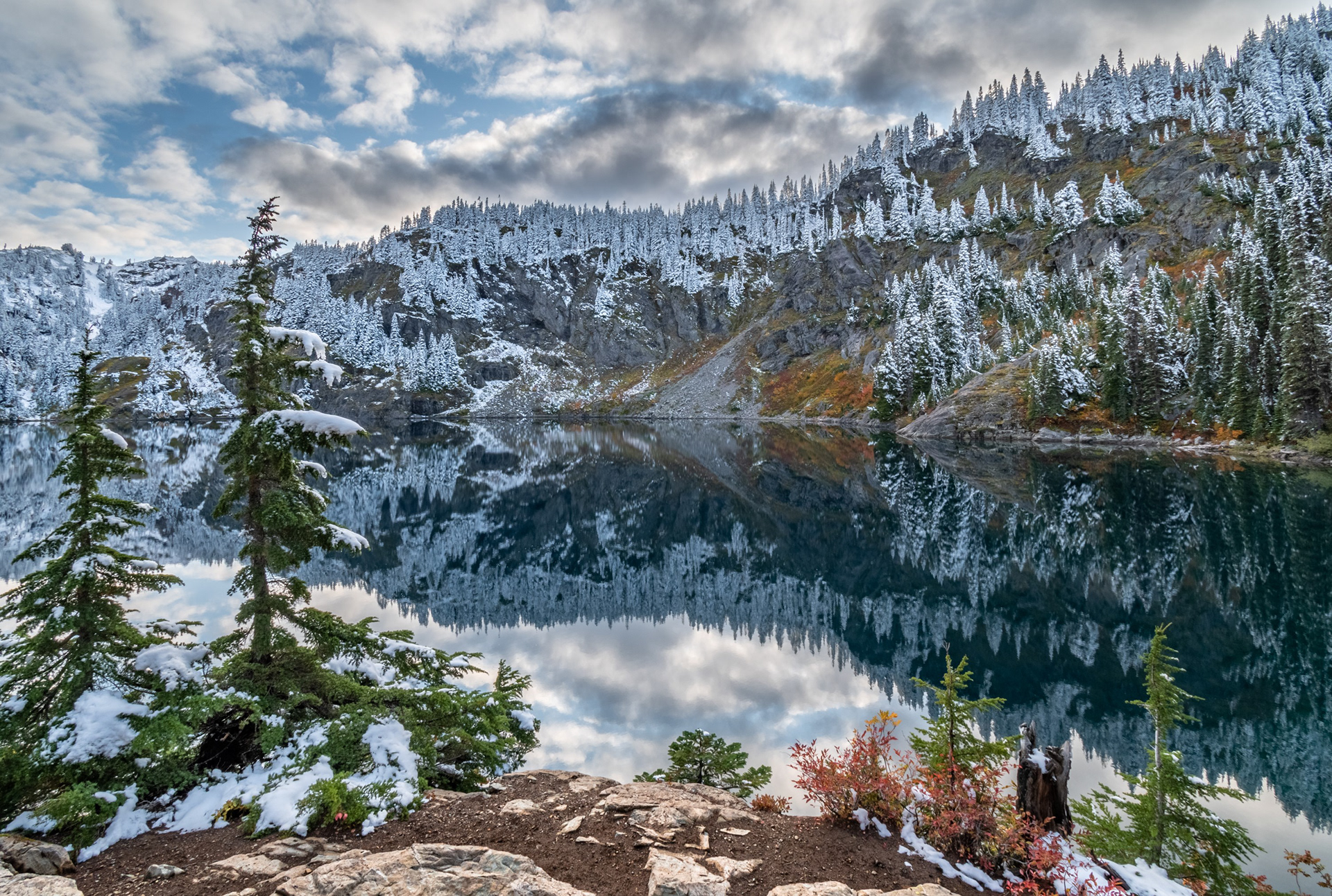 Frosty Rachel Lake