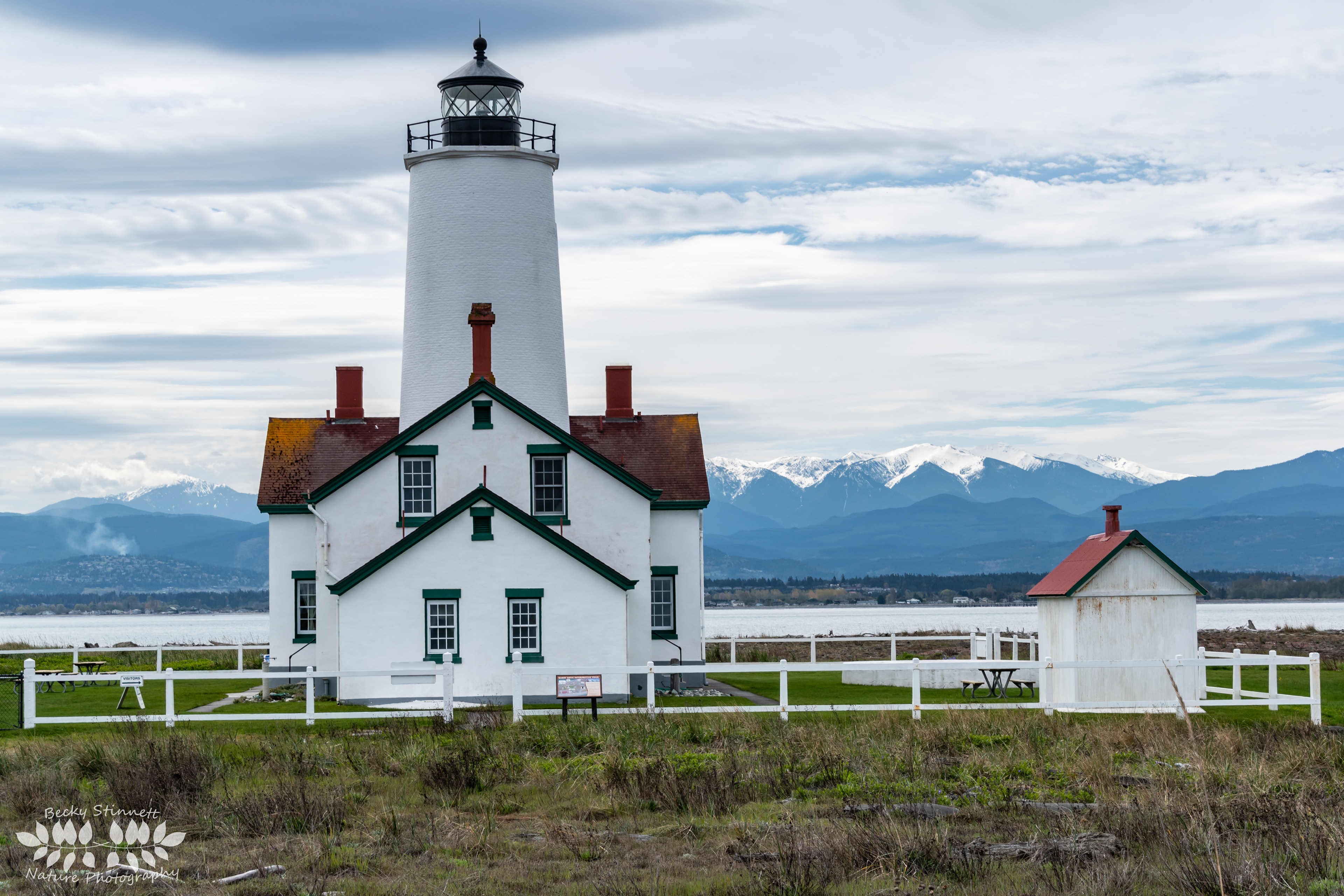 New Dungeness Lighthouse