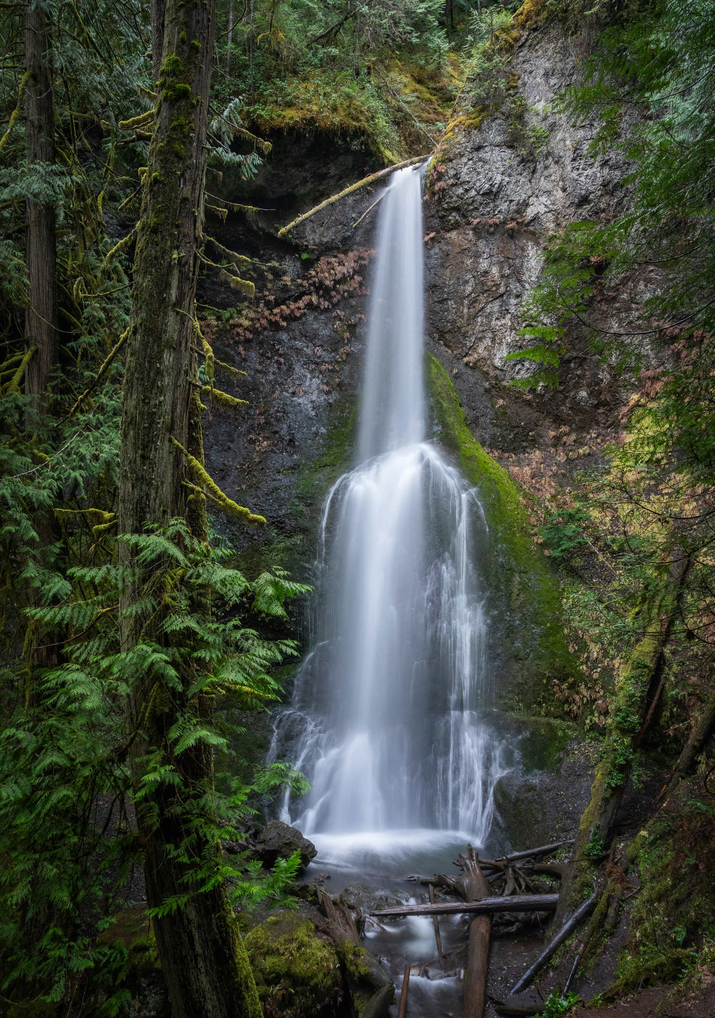 Marymere Falls