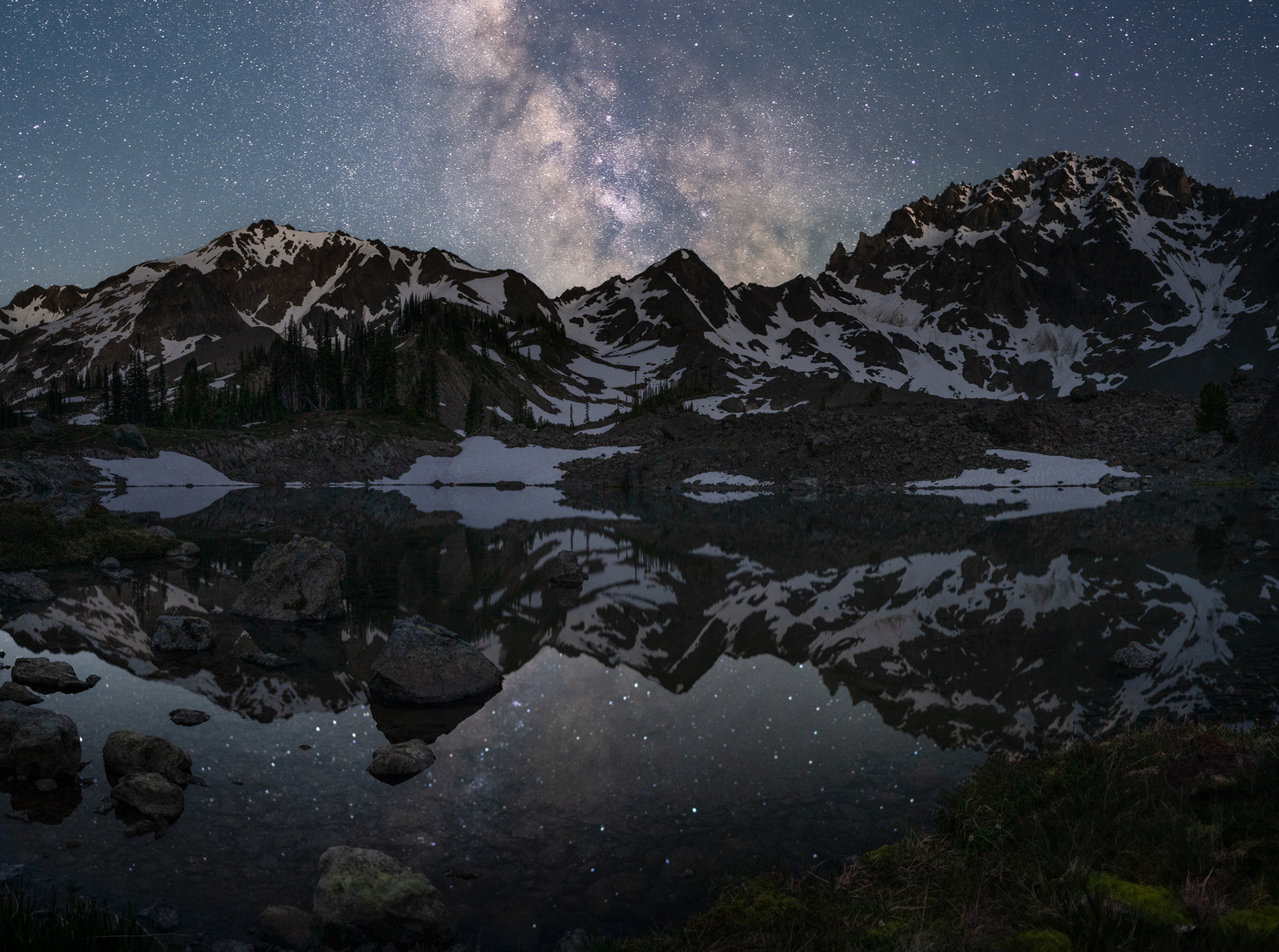 Royal Basin Fireworks