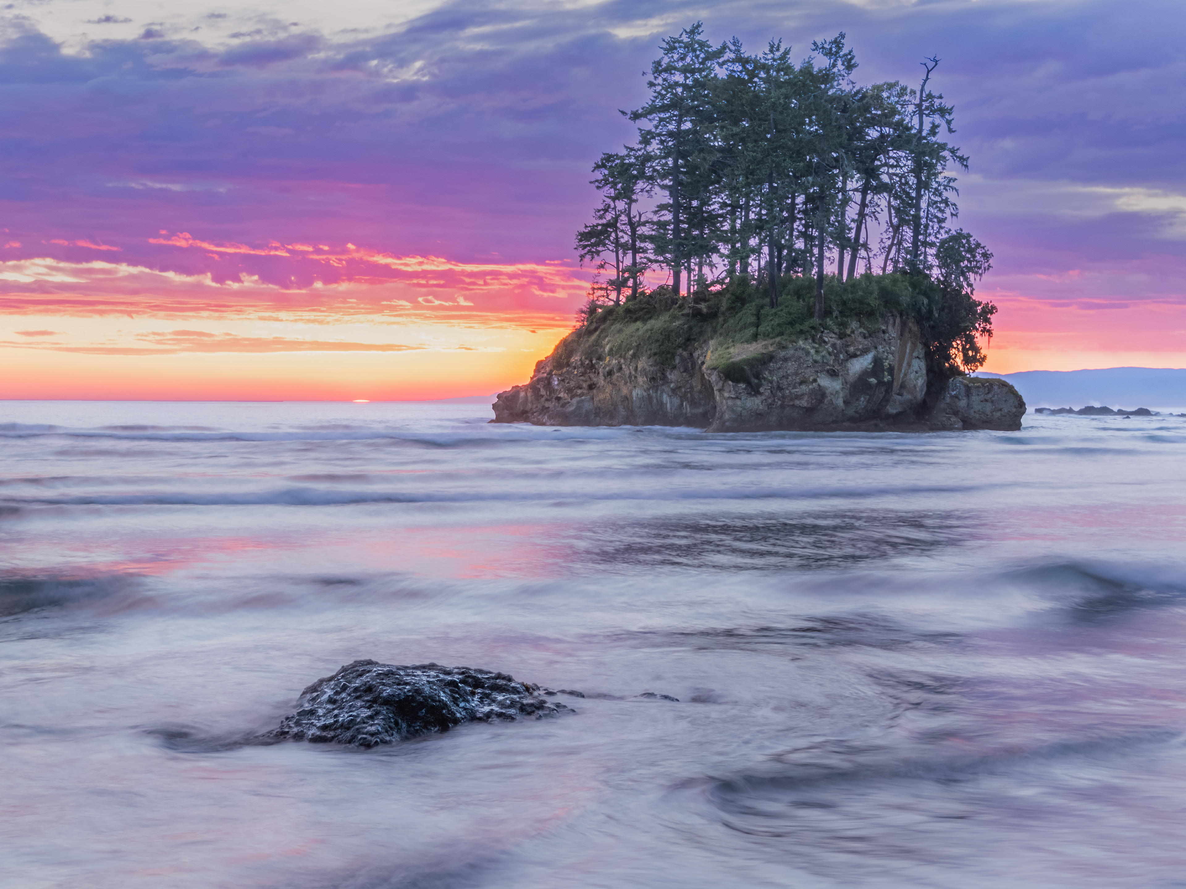 Salt Creek Sunset