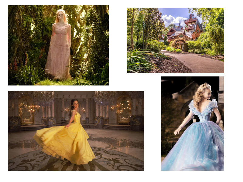 Fairytale Composite Reference Photos - Spring 2022