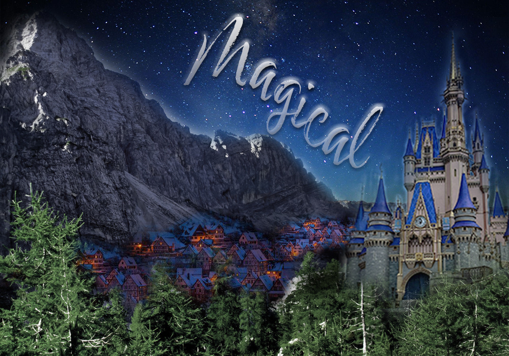 Transforming Type & Layer Masking - Fall 2021