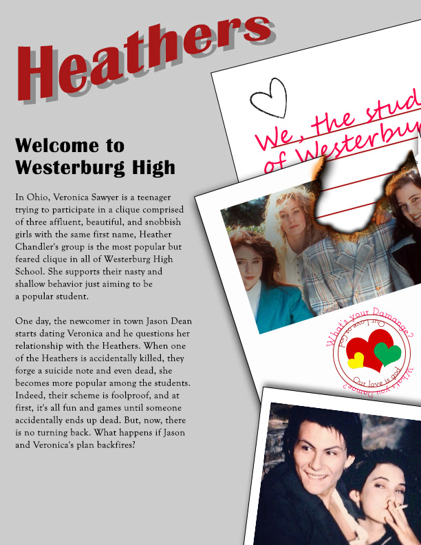 Heather's Promotional Poster - Fall 2021