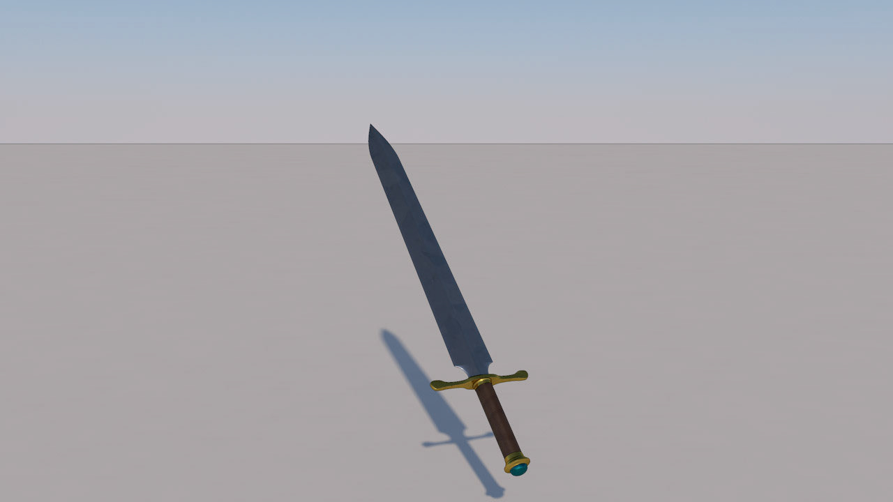 Dragon Ball - Z Sword