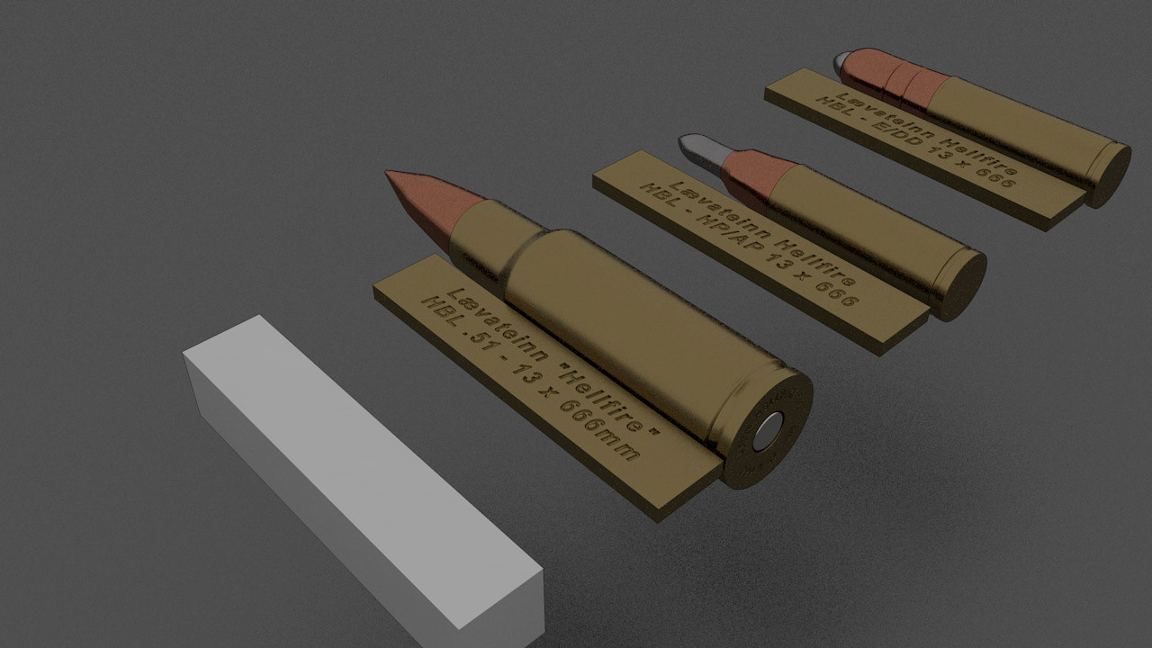 Lævateinn Hellfire Amno