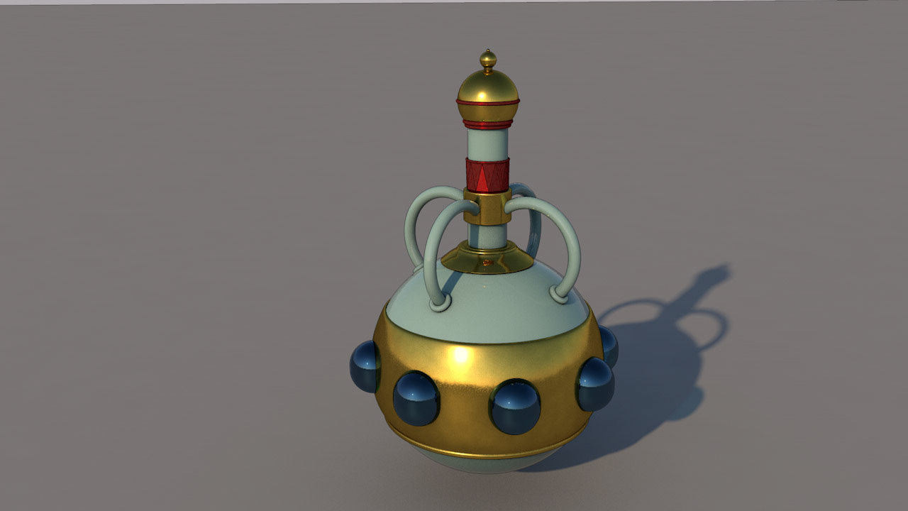 Dragon Ball - Sacred Water