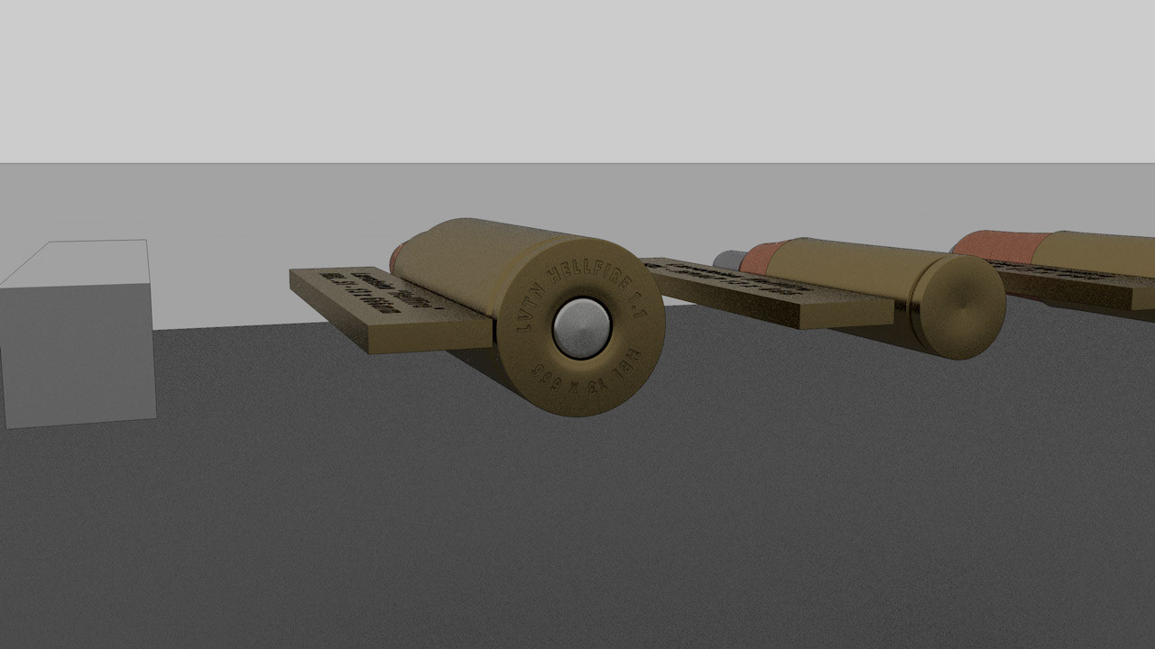 Lævateinn Hellfire Amno