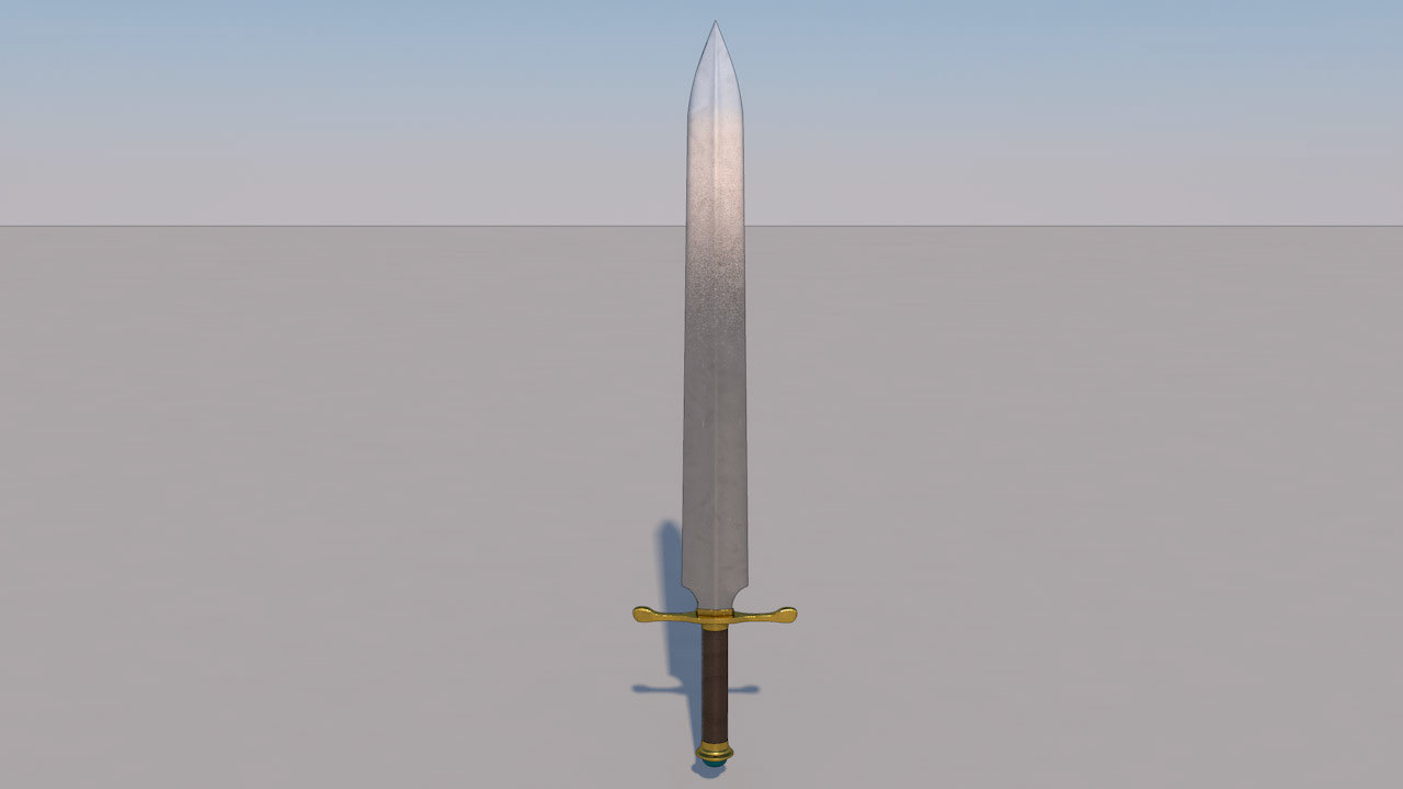 Dragon Ball - Z Sword