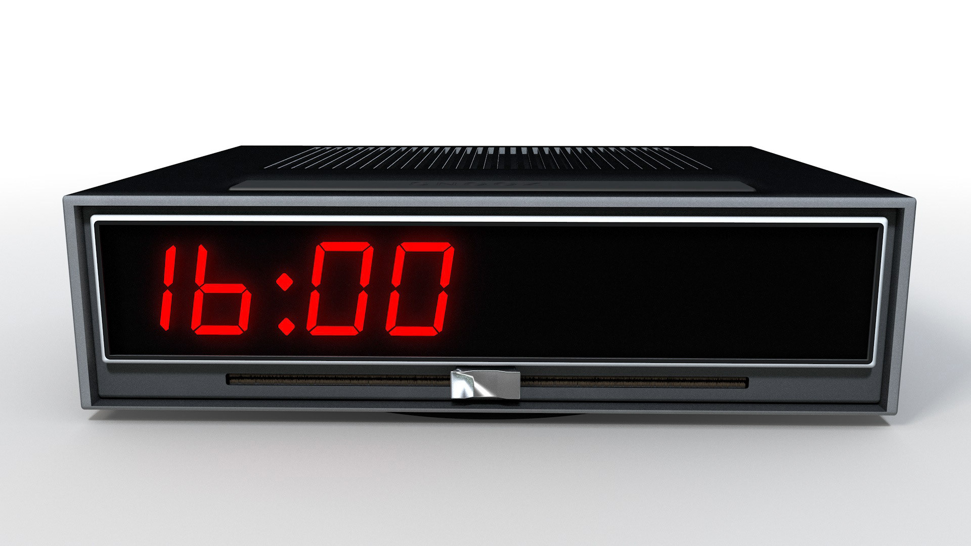 'Retro Digital Alarm clock / iPod nano touch' - mashup