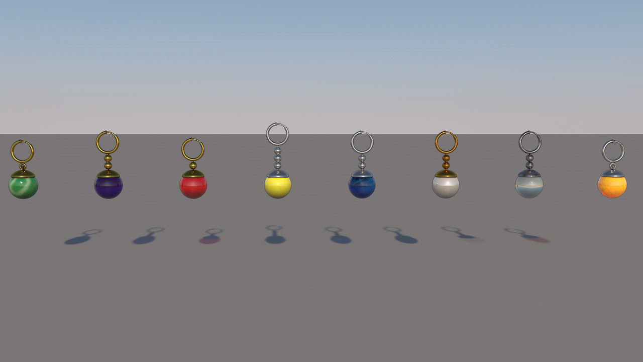 Dragon Ball - Potara Earrings