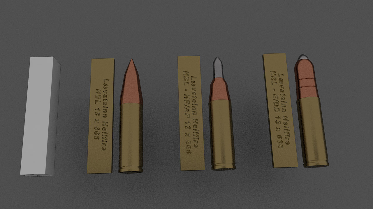 Lævateinn Hellfire Amno