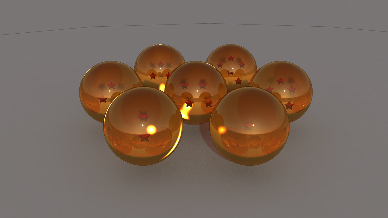 Dragon Ball - Earth Dragon balls