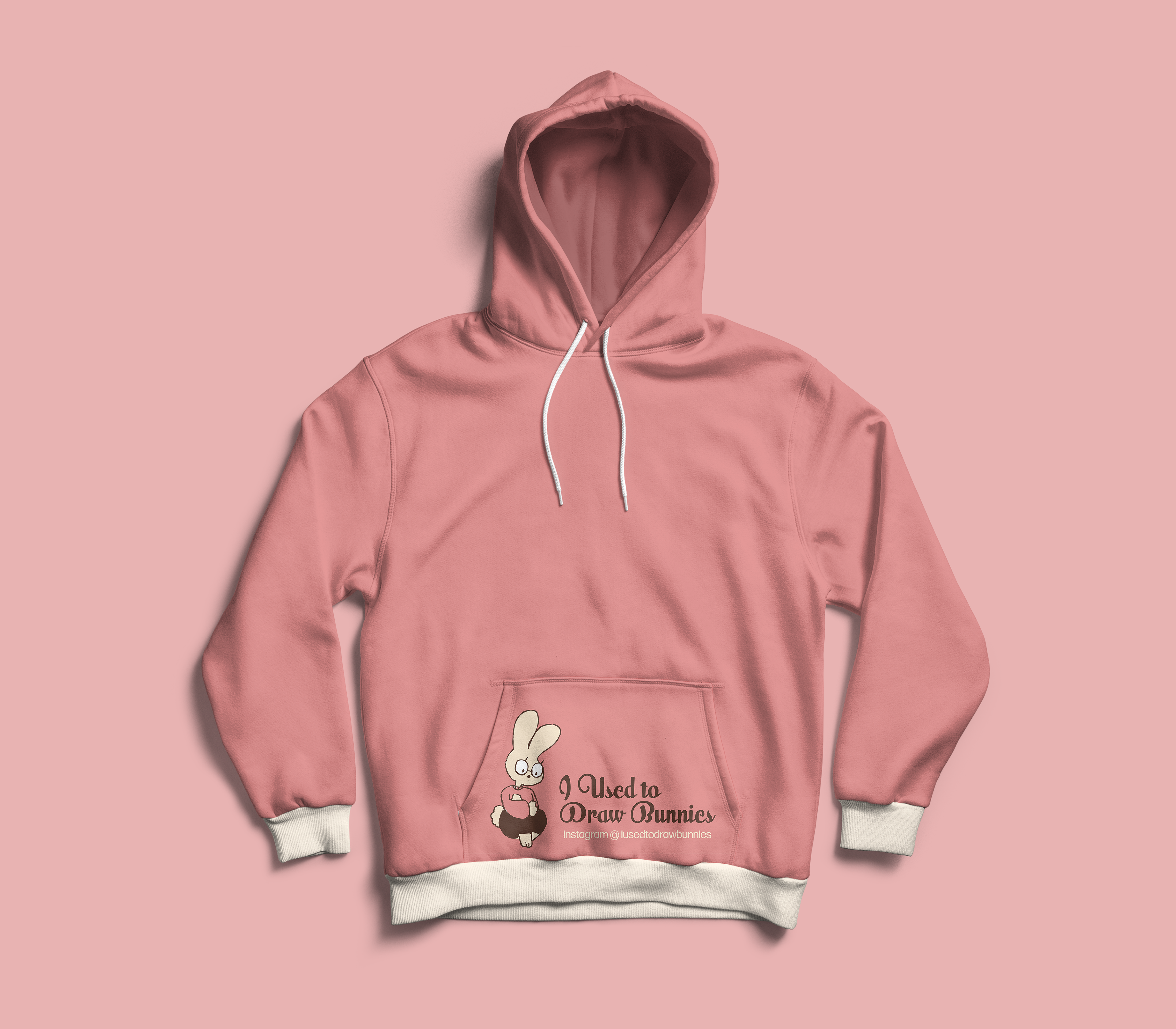 Front of hoodie