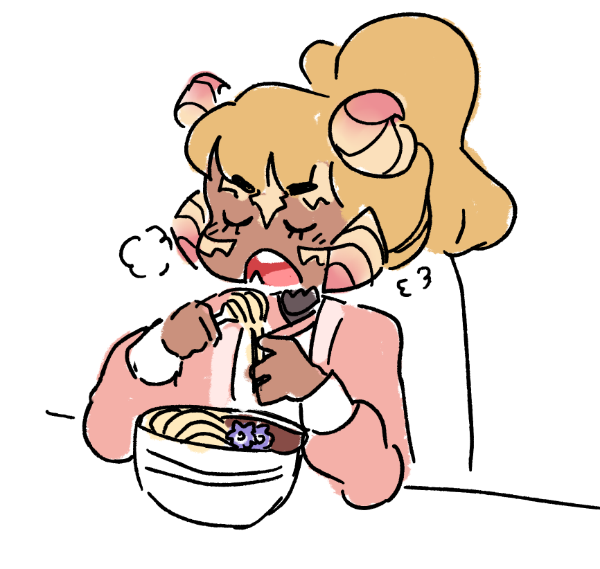 Rough doodle