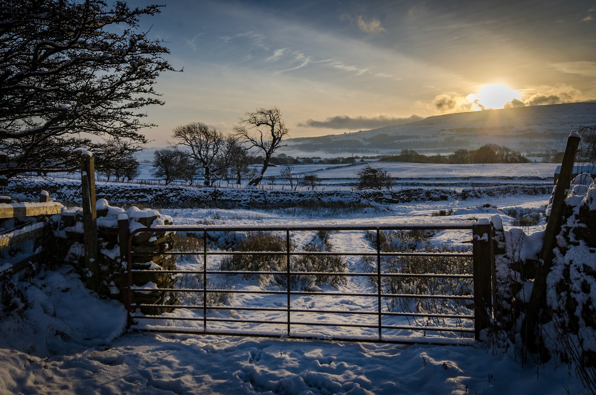 Snow in the Dales