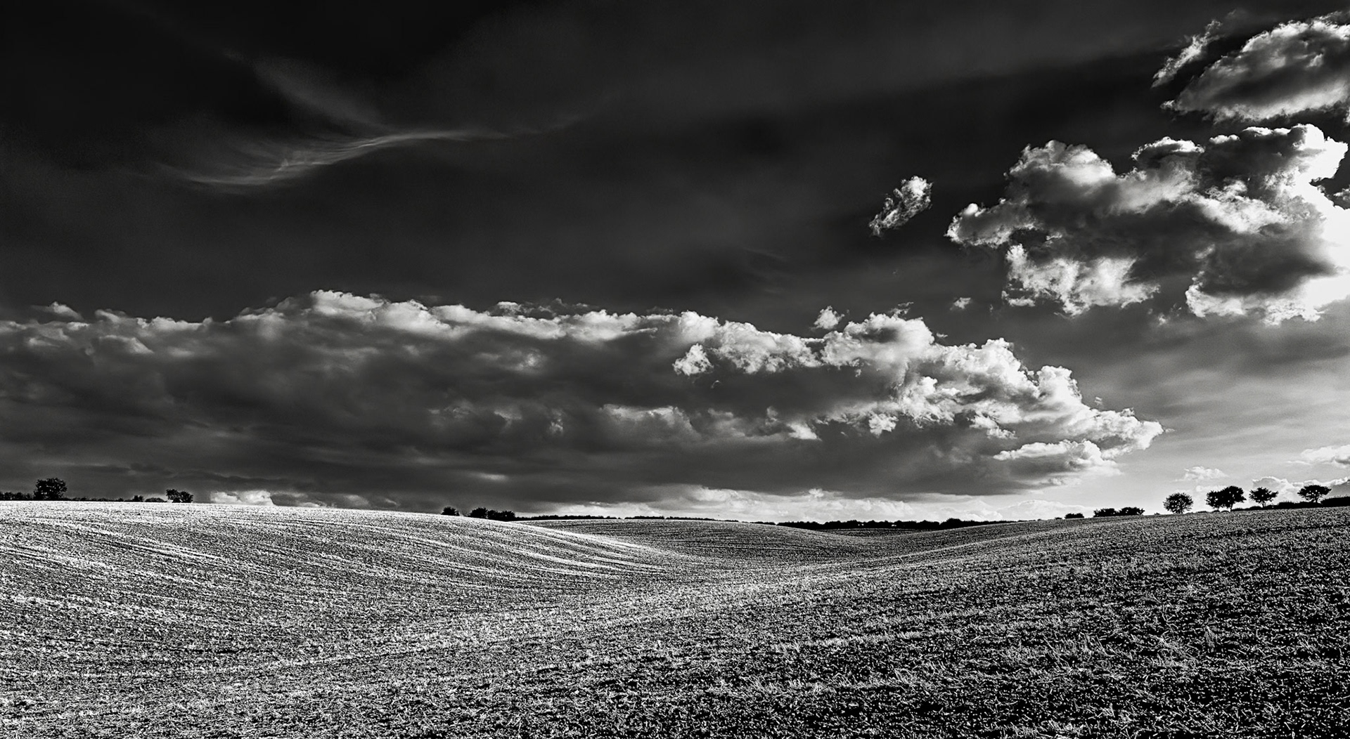 Big Sky on the Howardian Hills