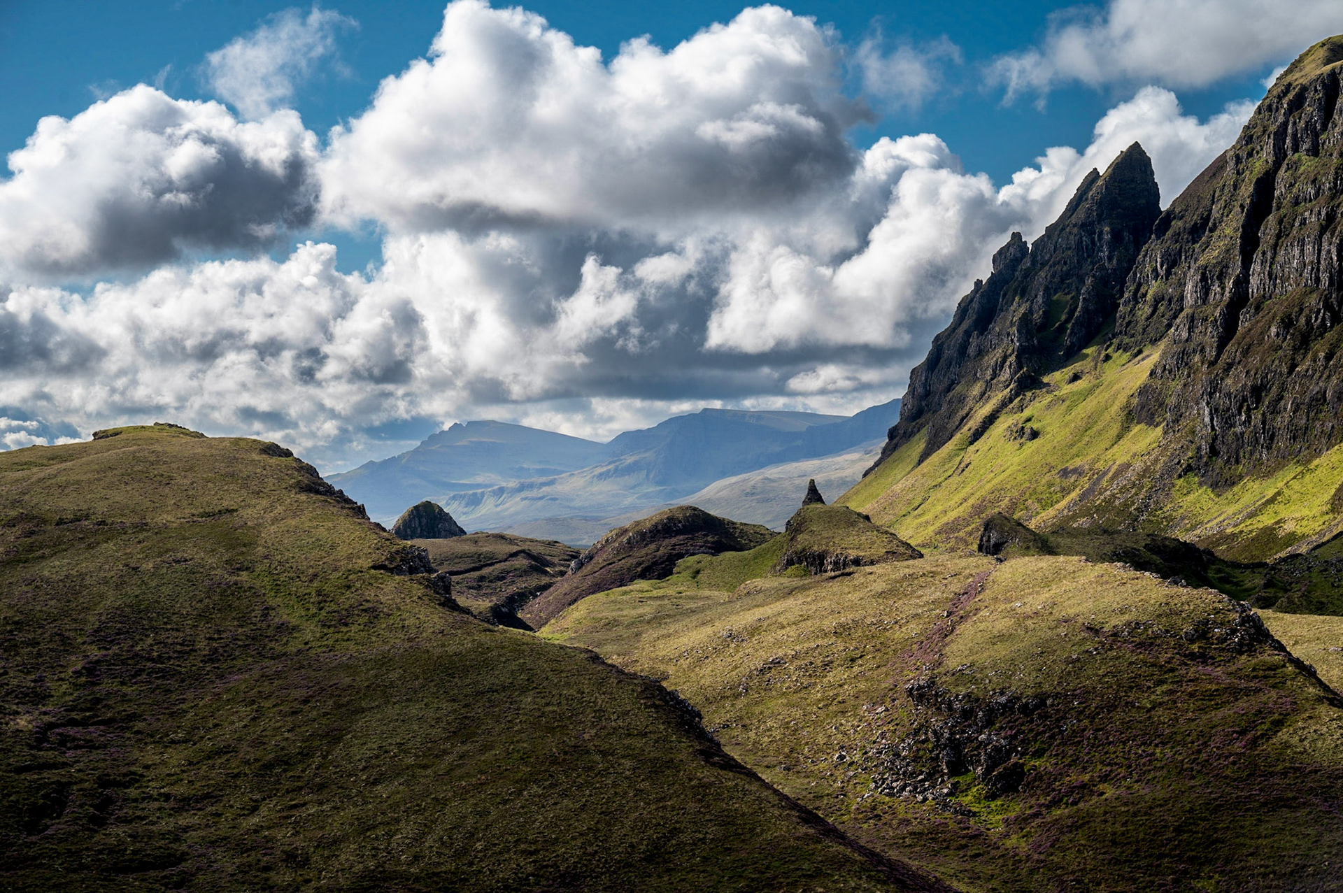 The Quiraing, Isle of Skye