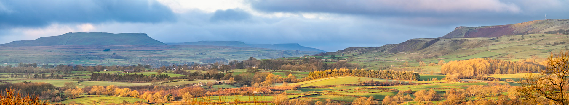 Across Wensleydale