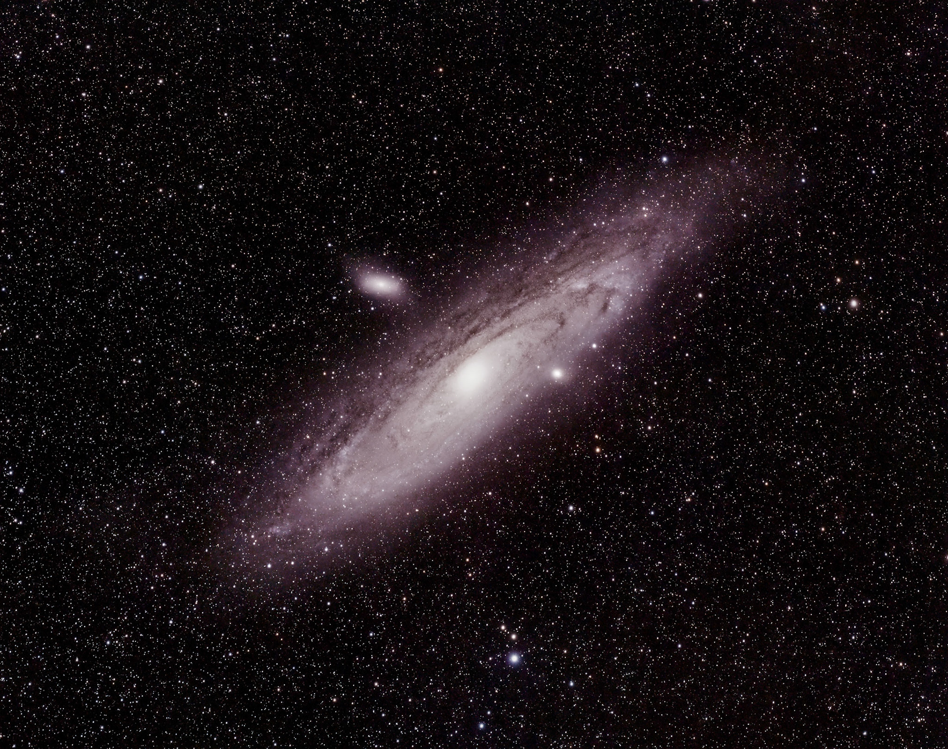 The Andromeda Galaxy