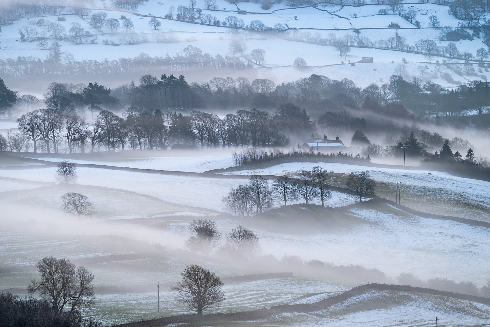 Winter in Wensleydale