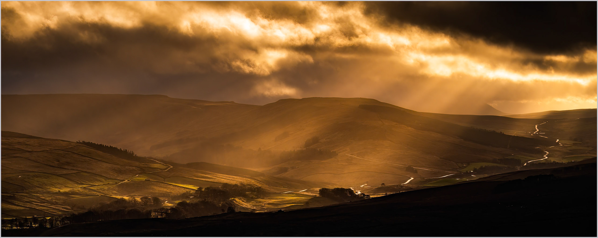The Ingleton Road