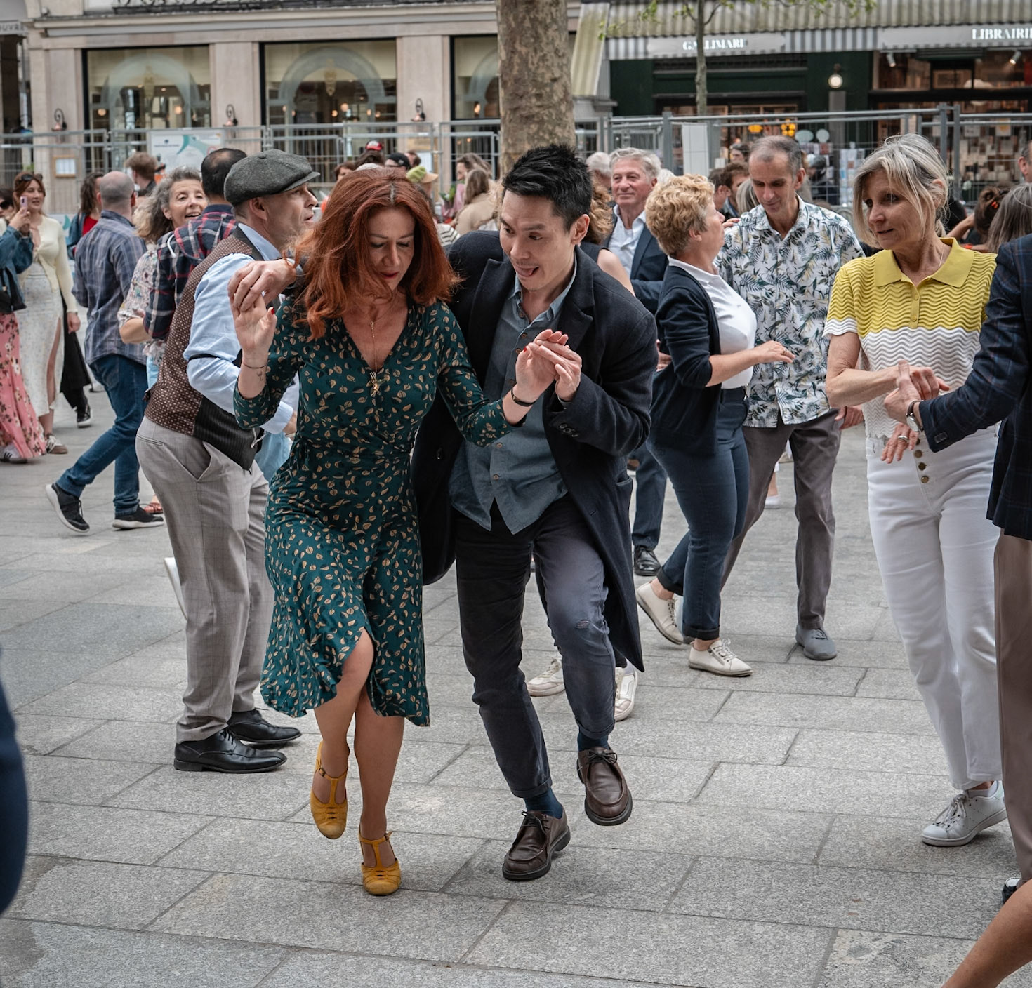Dancing in the Streets in Paris