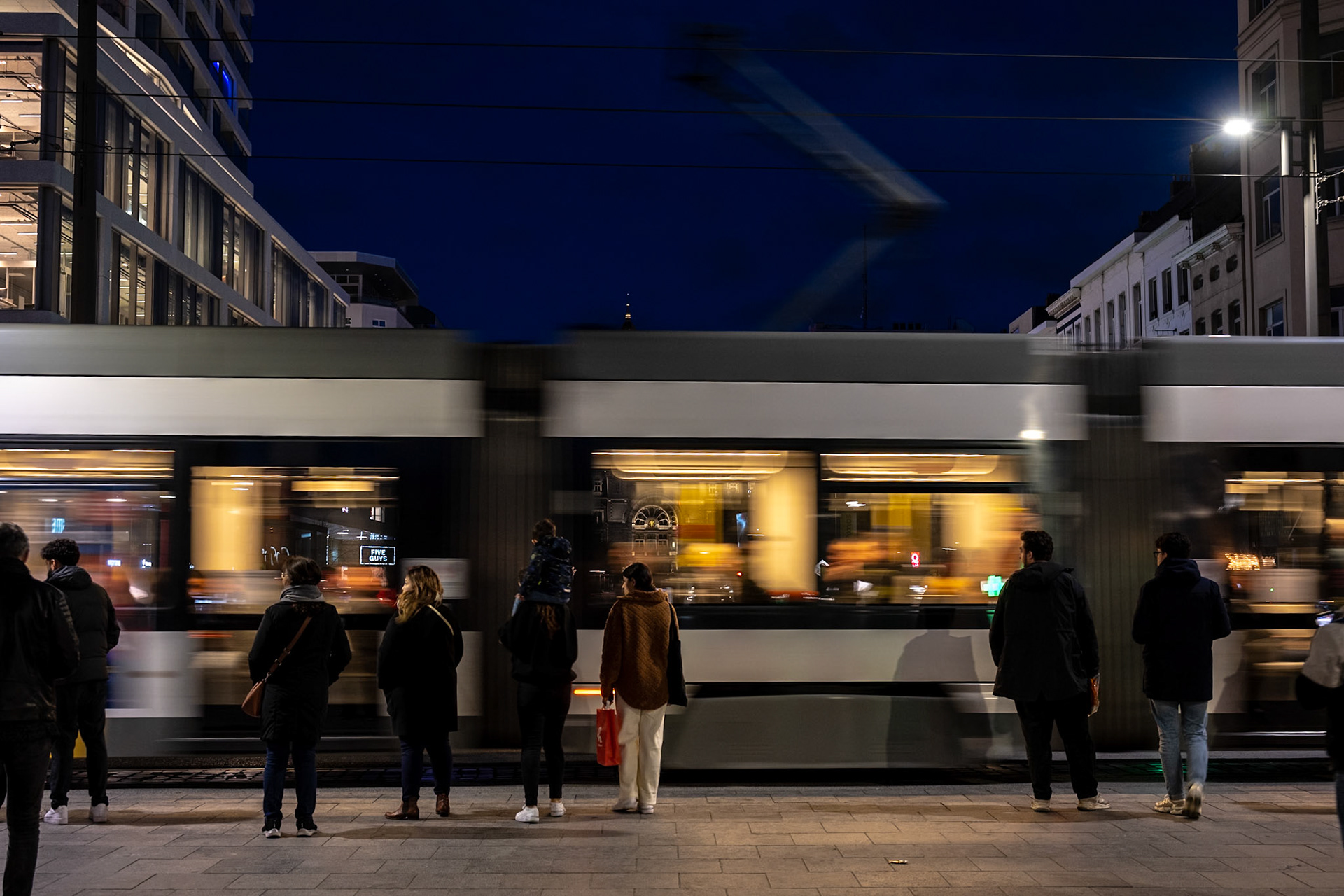 Antwerp Tram
