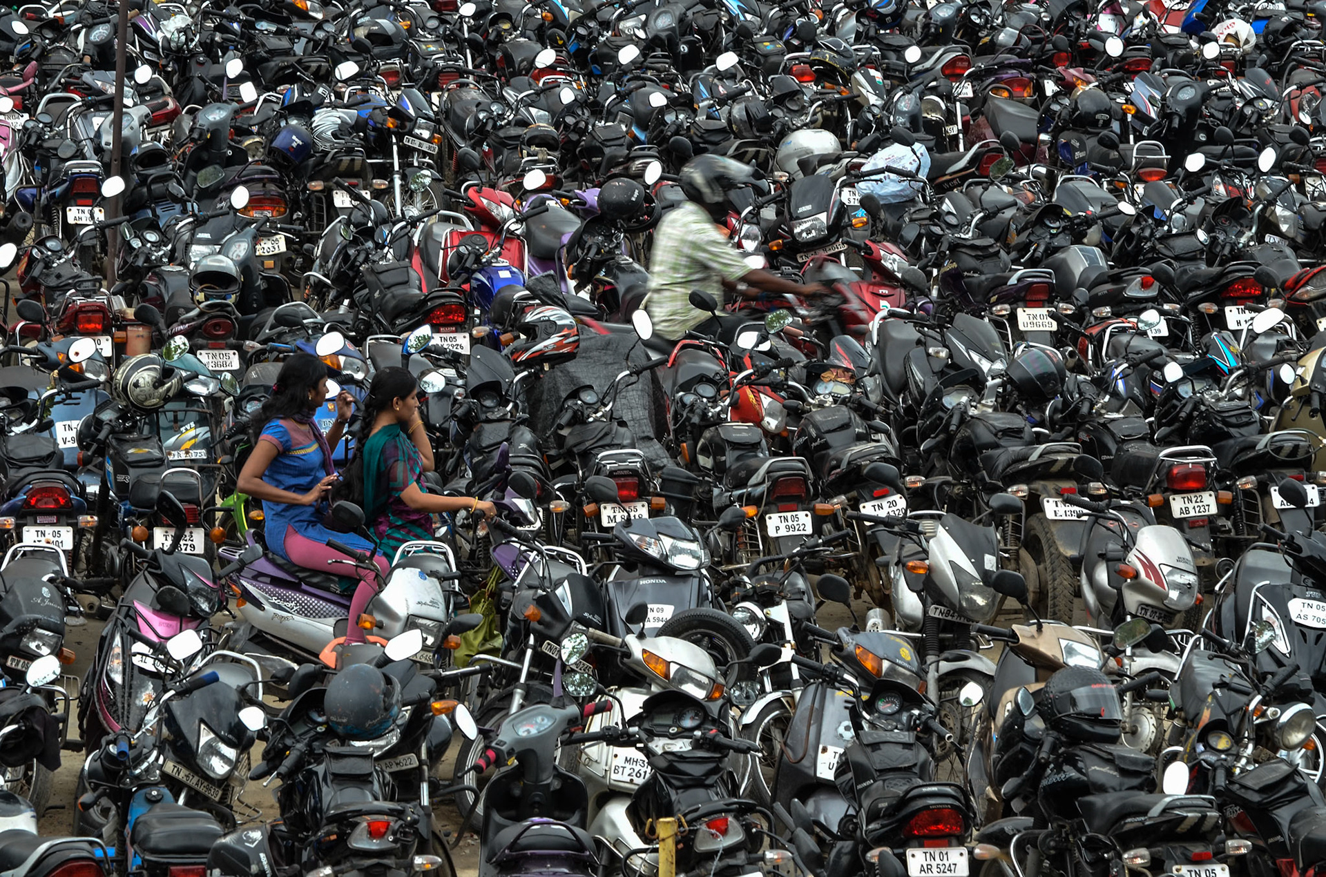 Parking in Chennai