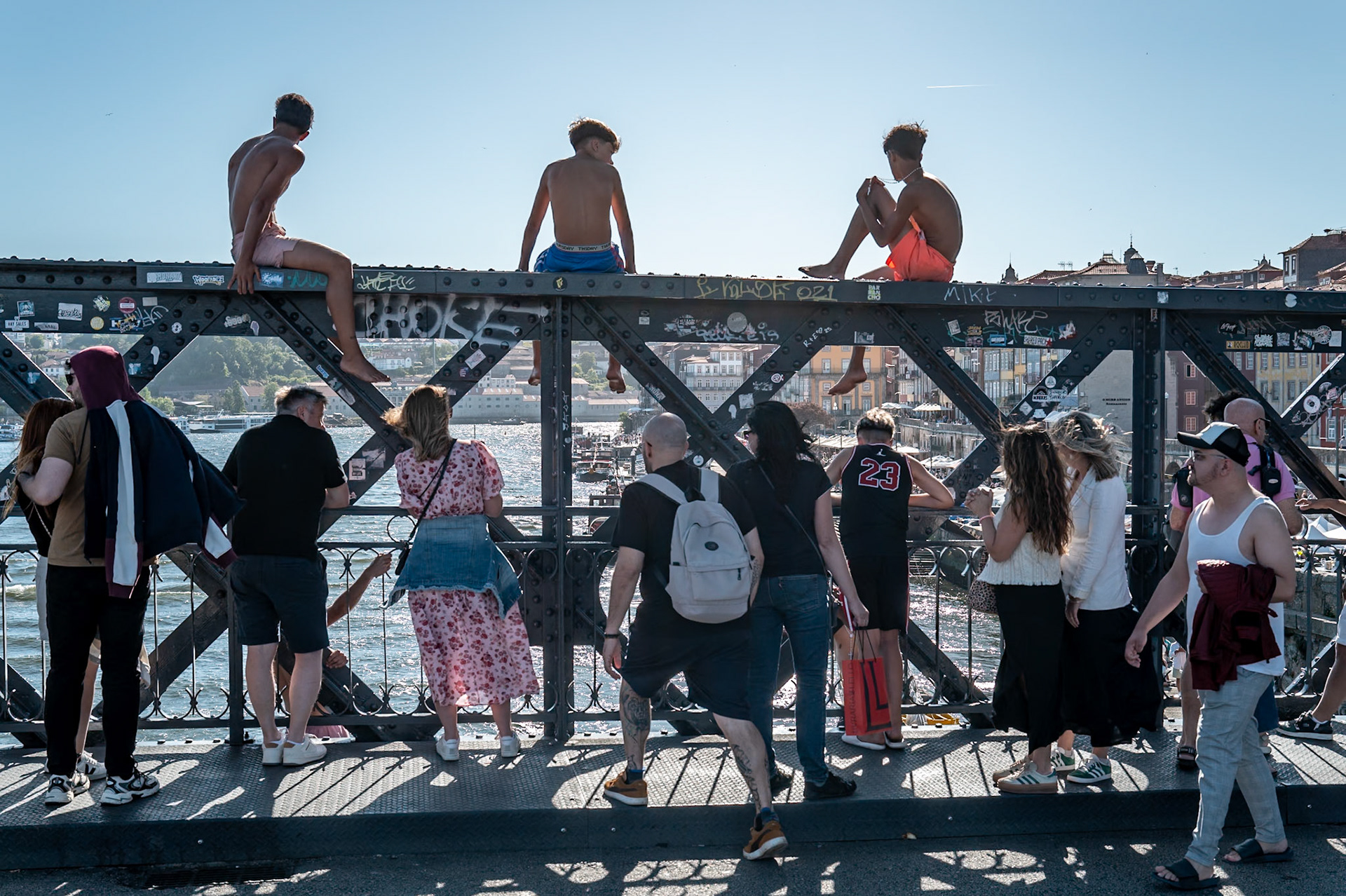 Luiz Bridge, Porto