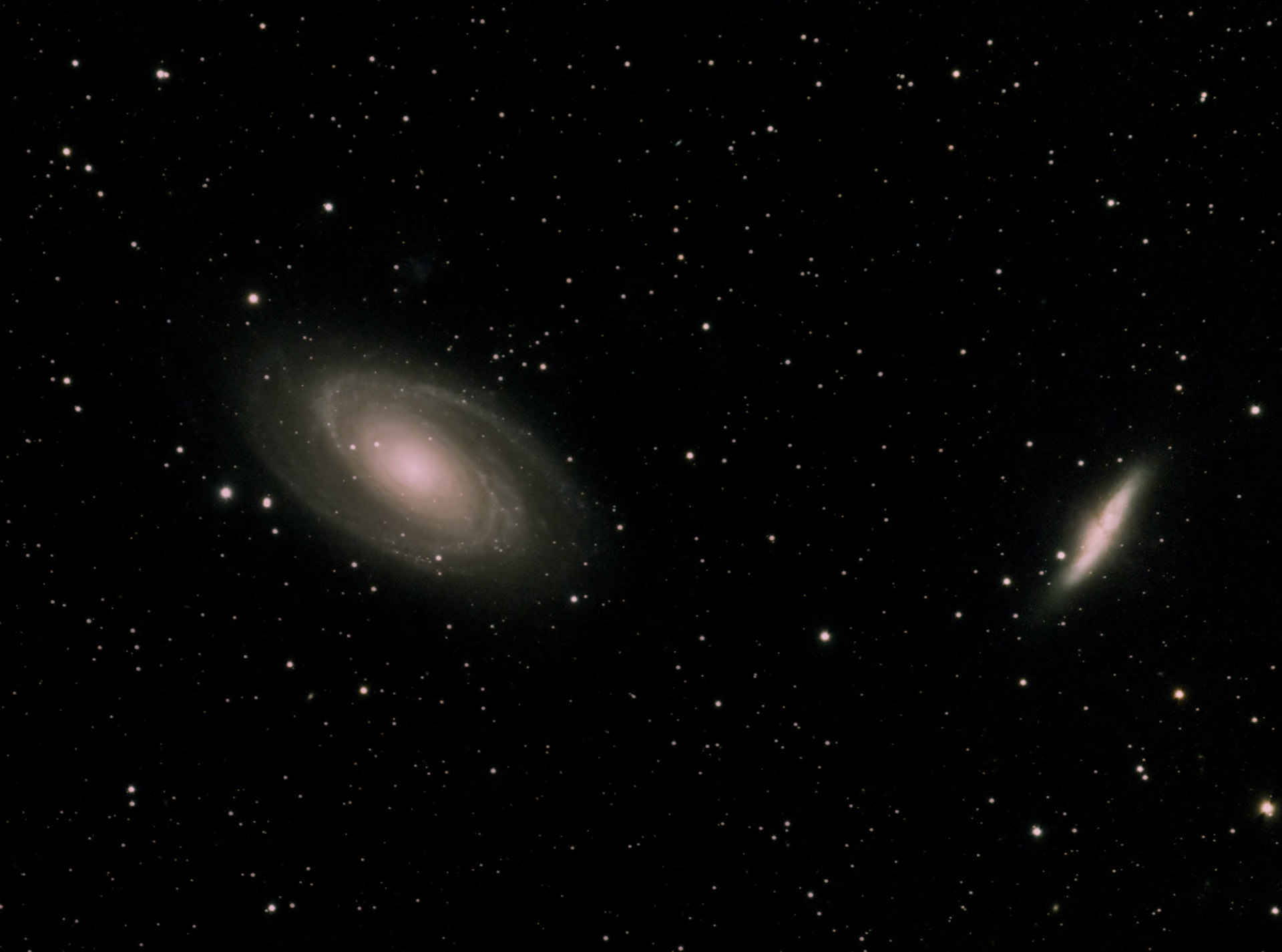 Bodes Galaxy