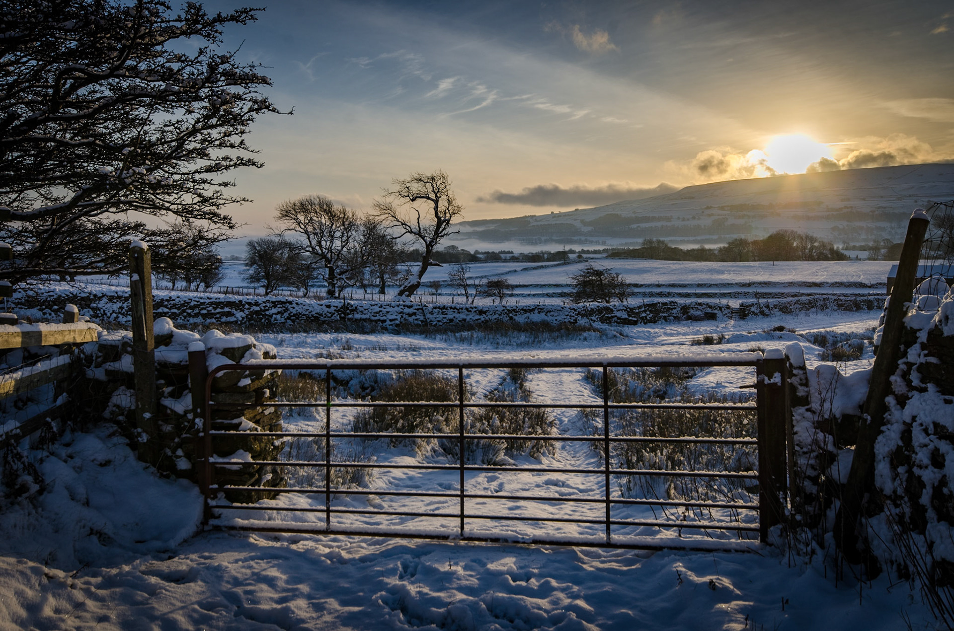 Snow in the Dales