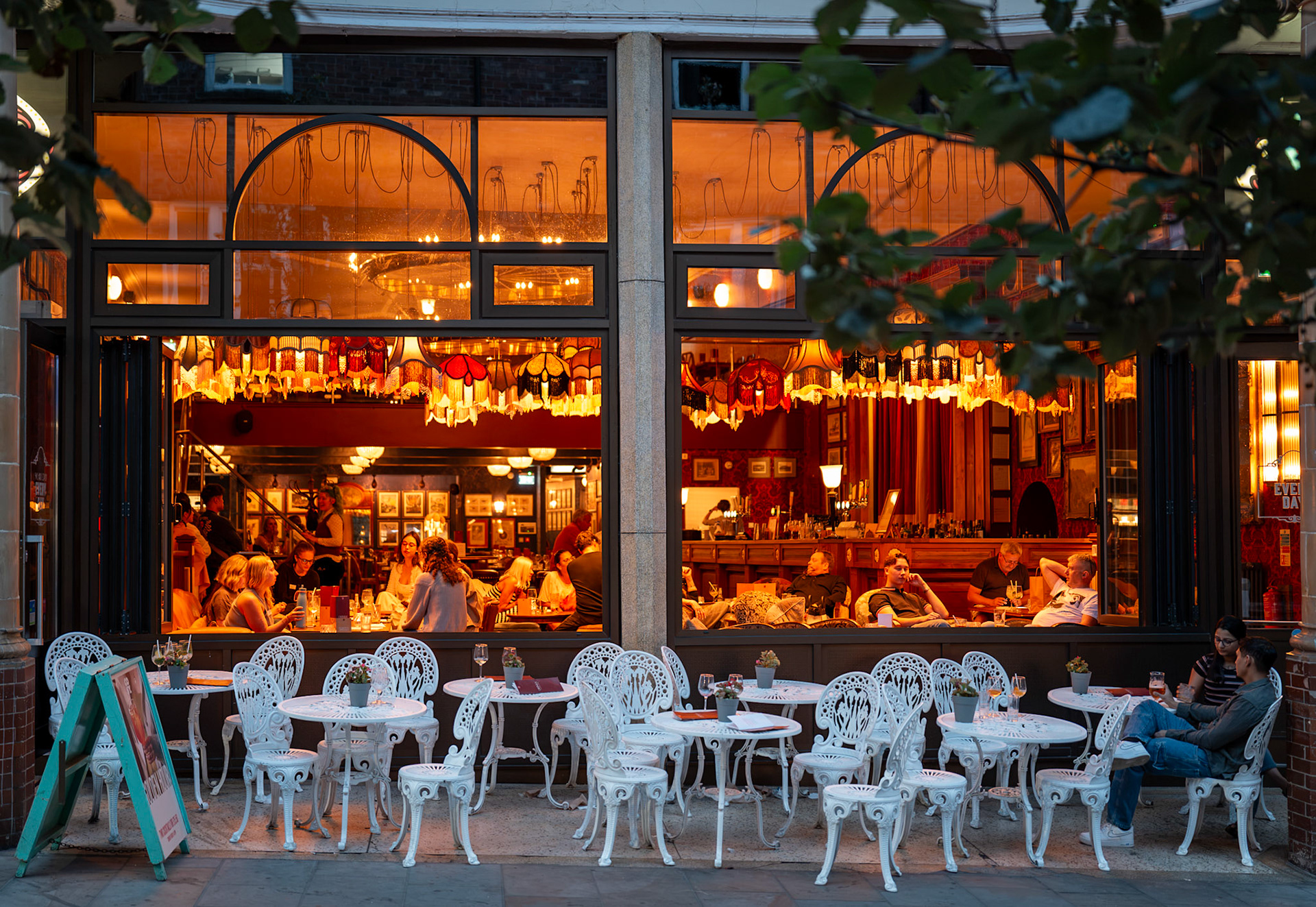 Summer Evening on Fossgate