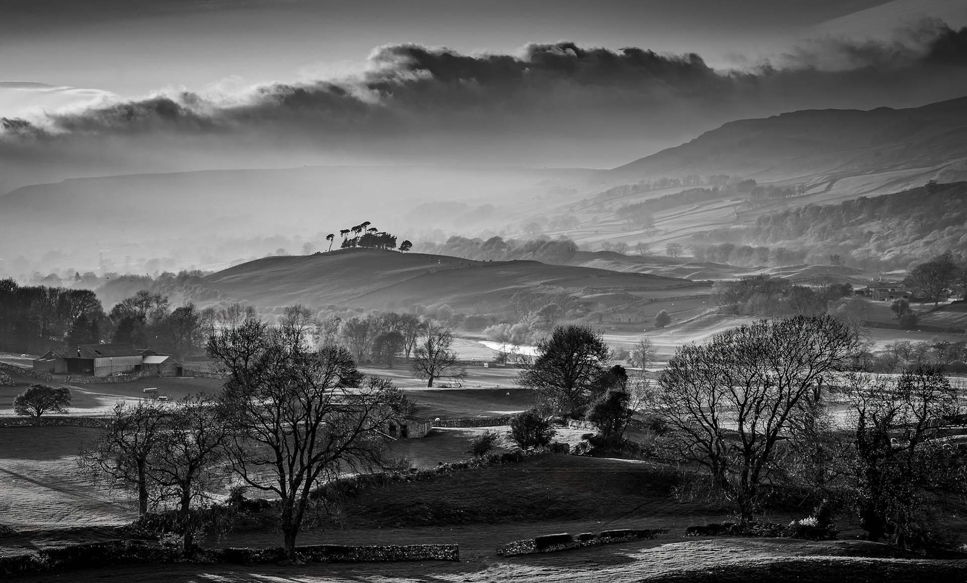 Lady Hill at Sunset