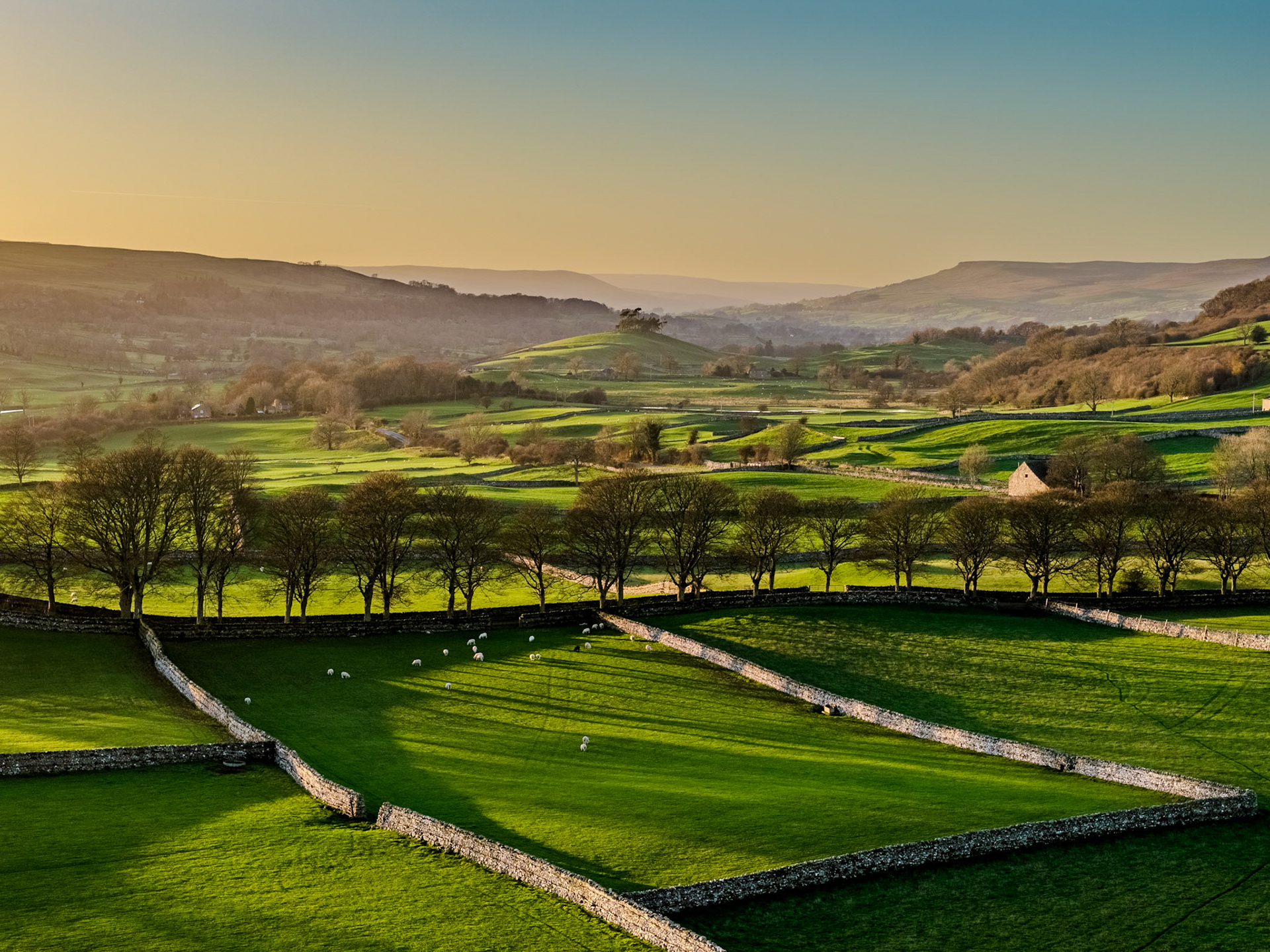 Towards Upper Wensleydale