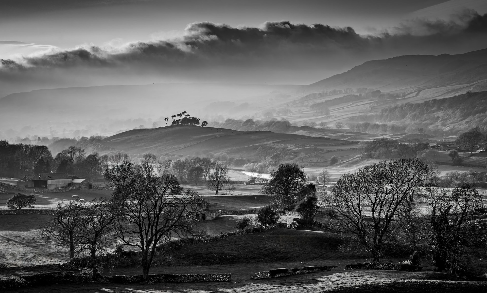 Lady Hill at Sunset