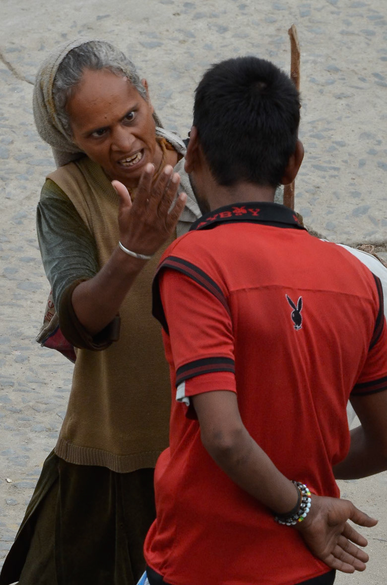 Chennai street scene