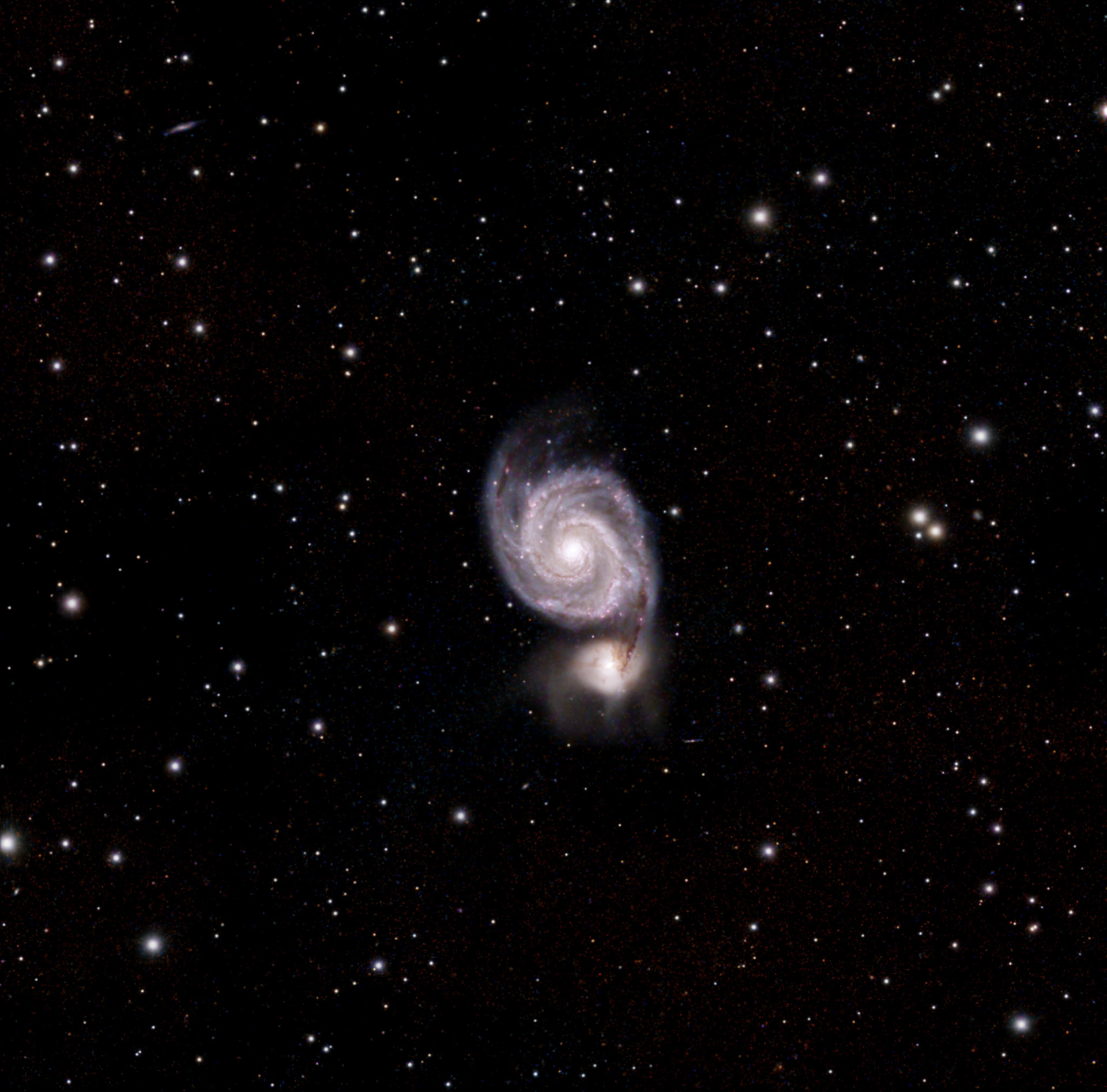 The Whirlpool Galaxy