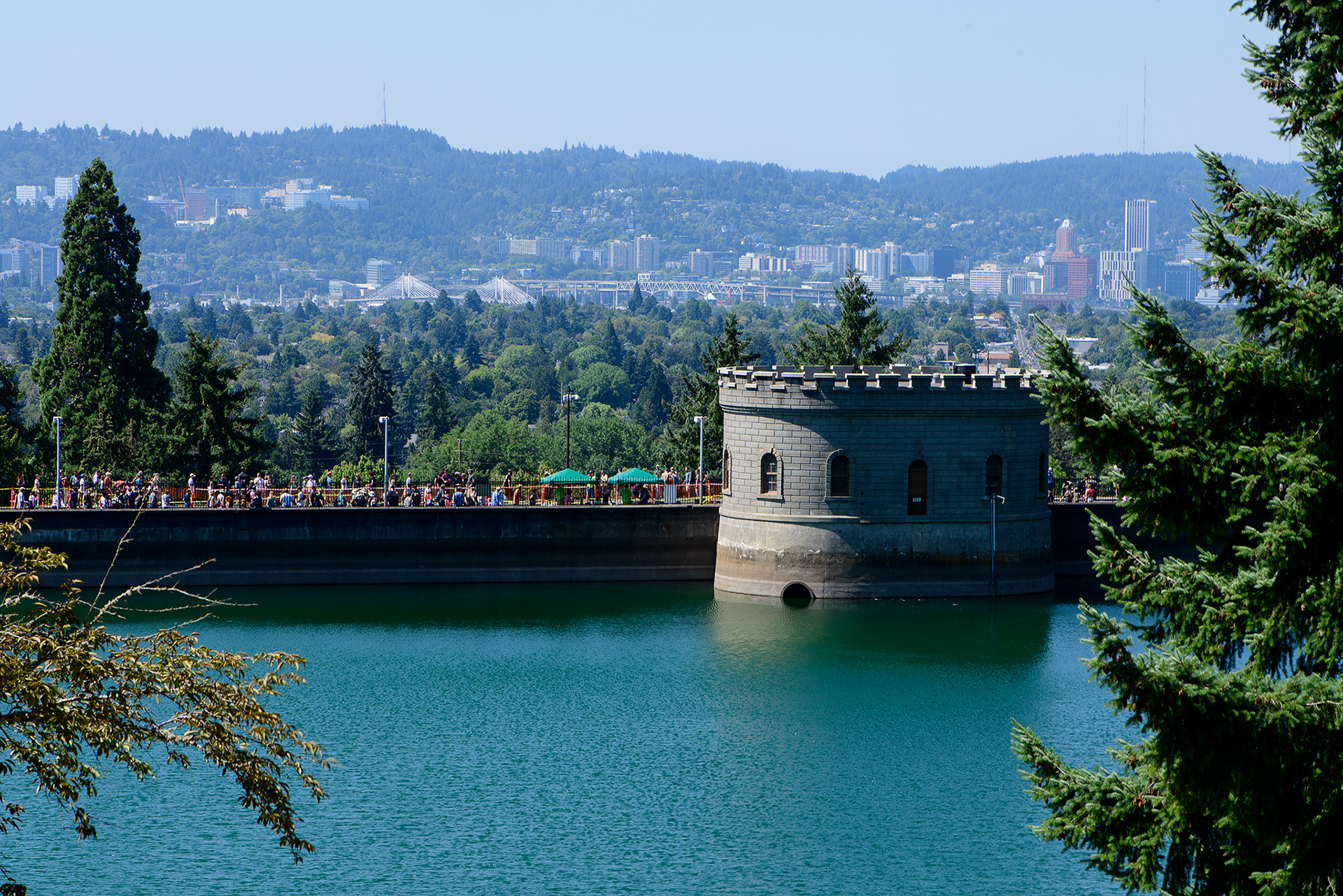 Mount Tabor Reservoir