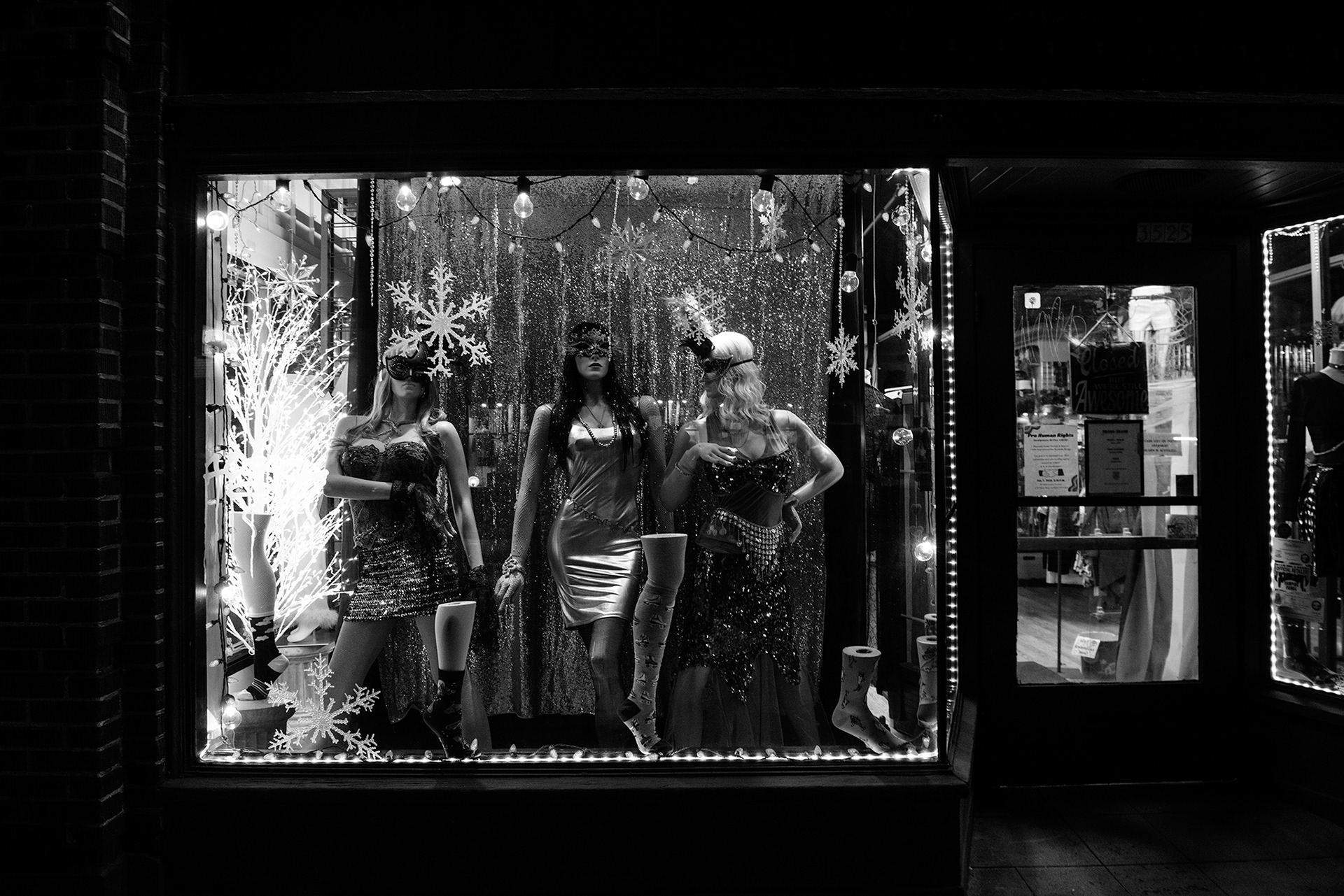 Three A.M. on SE Hawthorne Boulevard